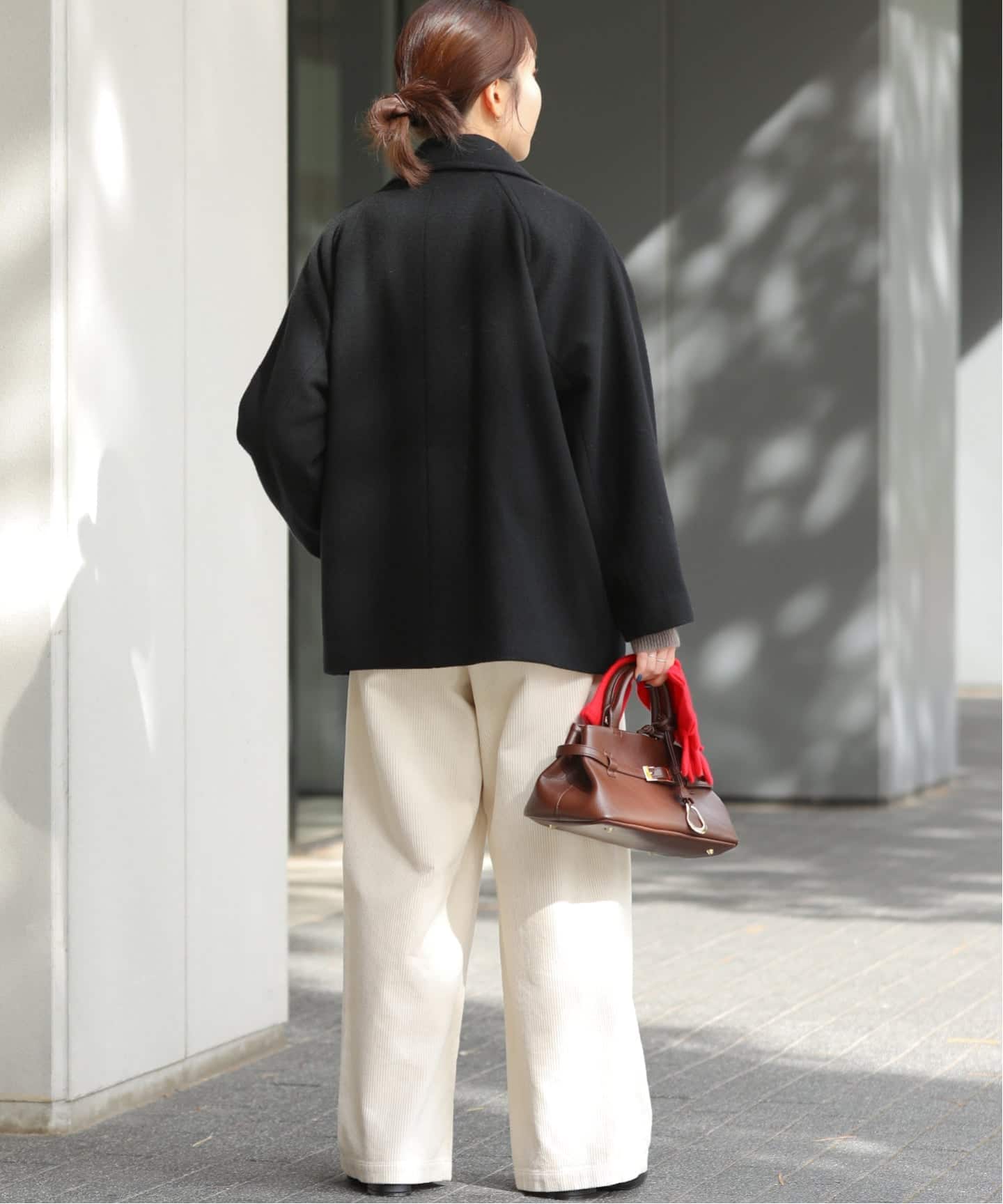 WEB限定追加》尾州ウールショートPコート（ピーコート）｜JOURNAL