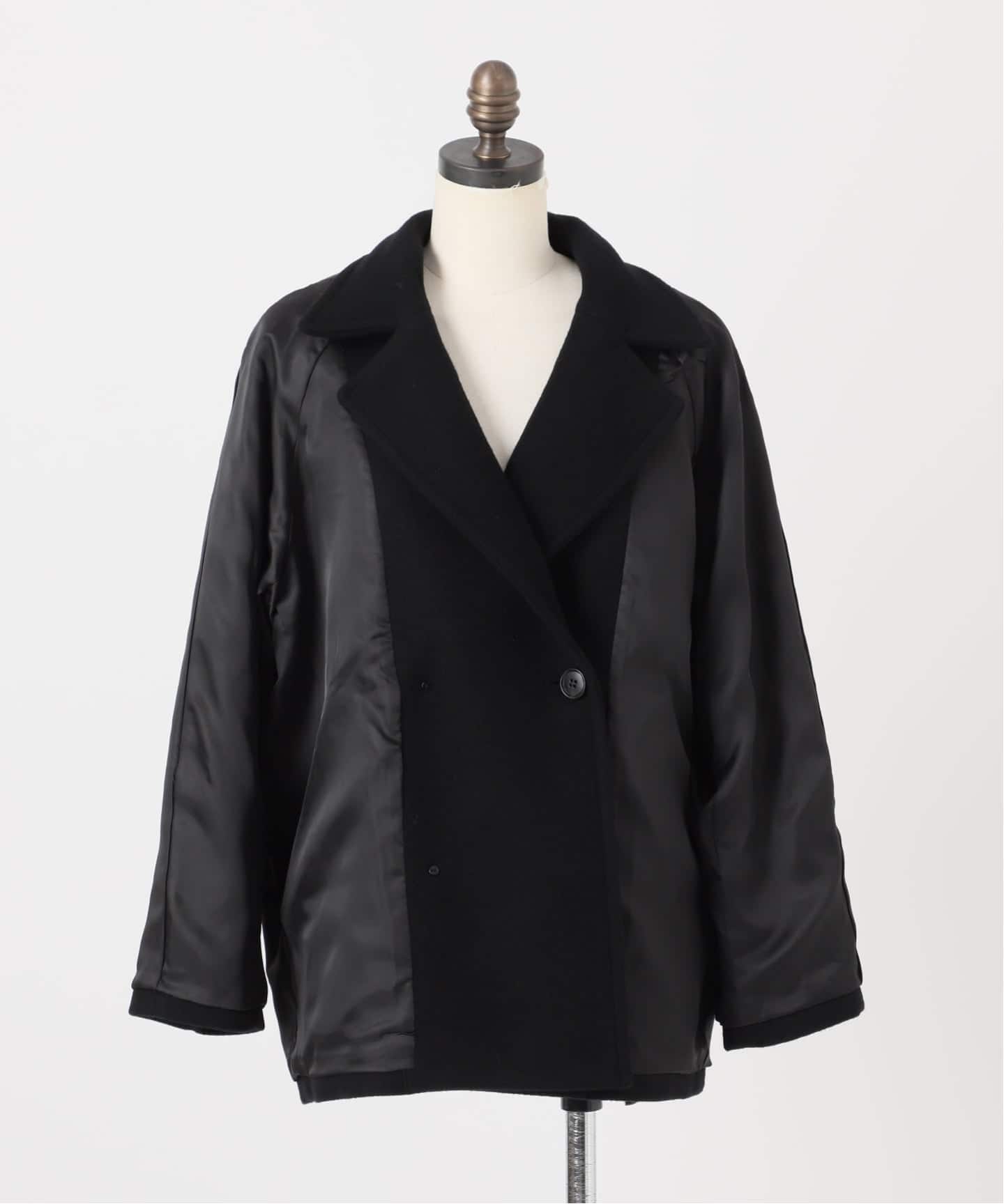 WEB限定追加》尾州ウールショートPコート（ピーコート）｜JOURNAL