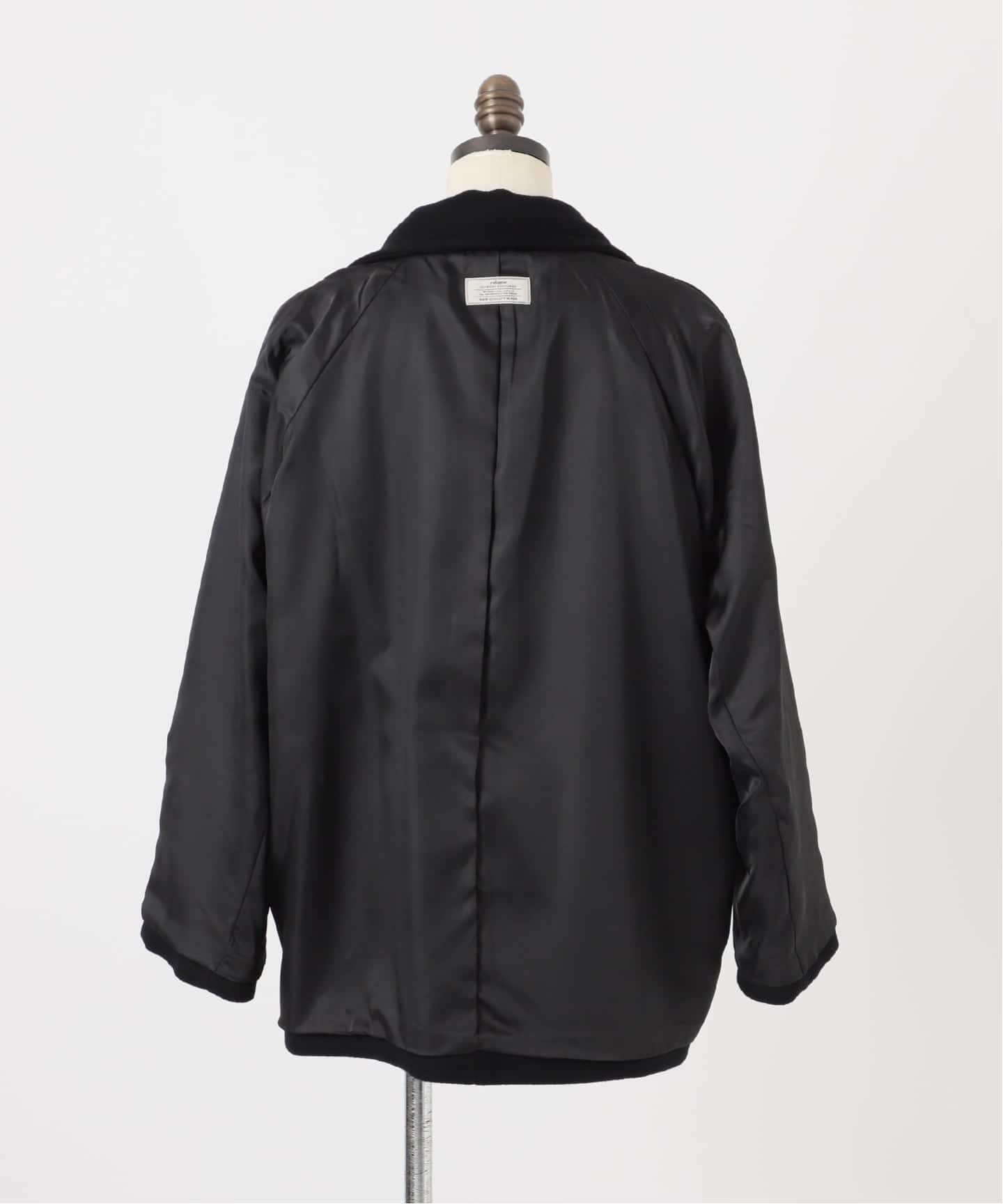 WEB限定追加》尾州ウールショートPコート（ピーコート）｜JOURNAL