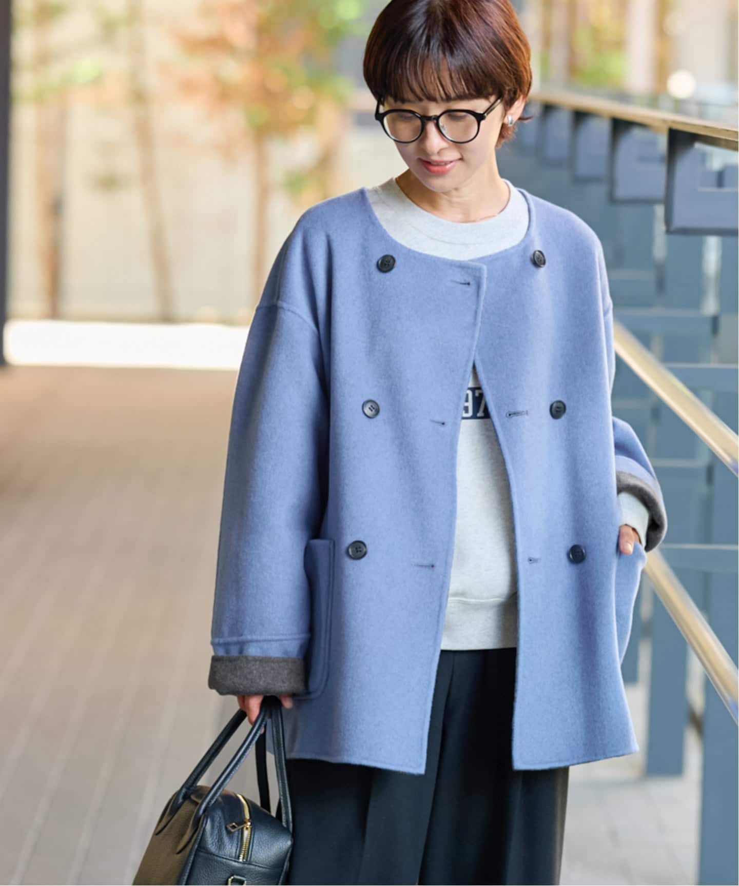 JOURNAL STANDARD relume コート 追加》ハーフトレンチコート（トレンチコート）｜JOURNAL