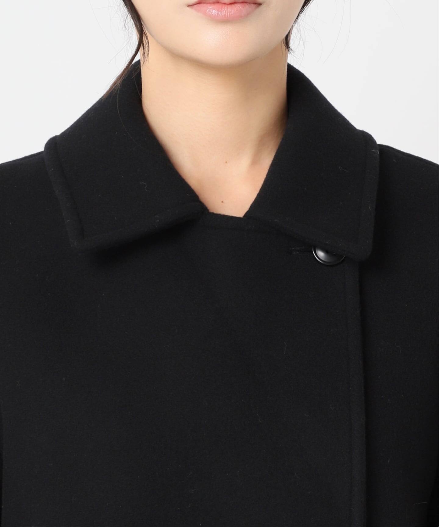 追加予約》ピュアラムロングコクーンコート（ピーコート）｜JOURNAL