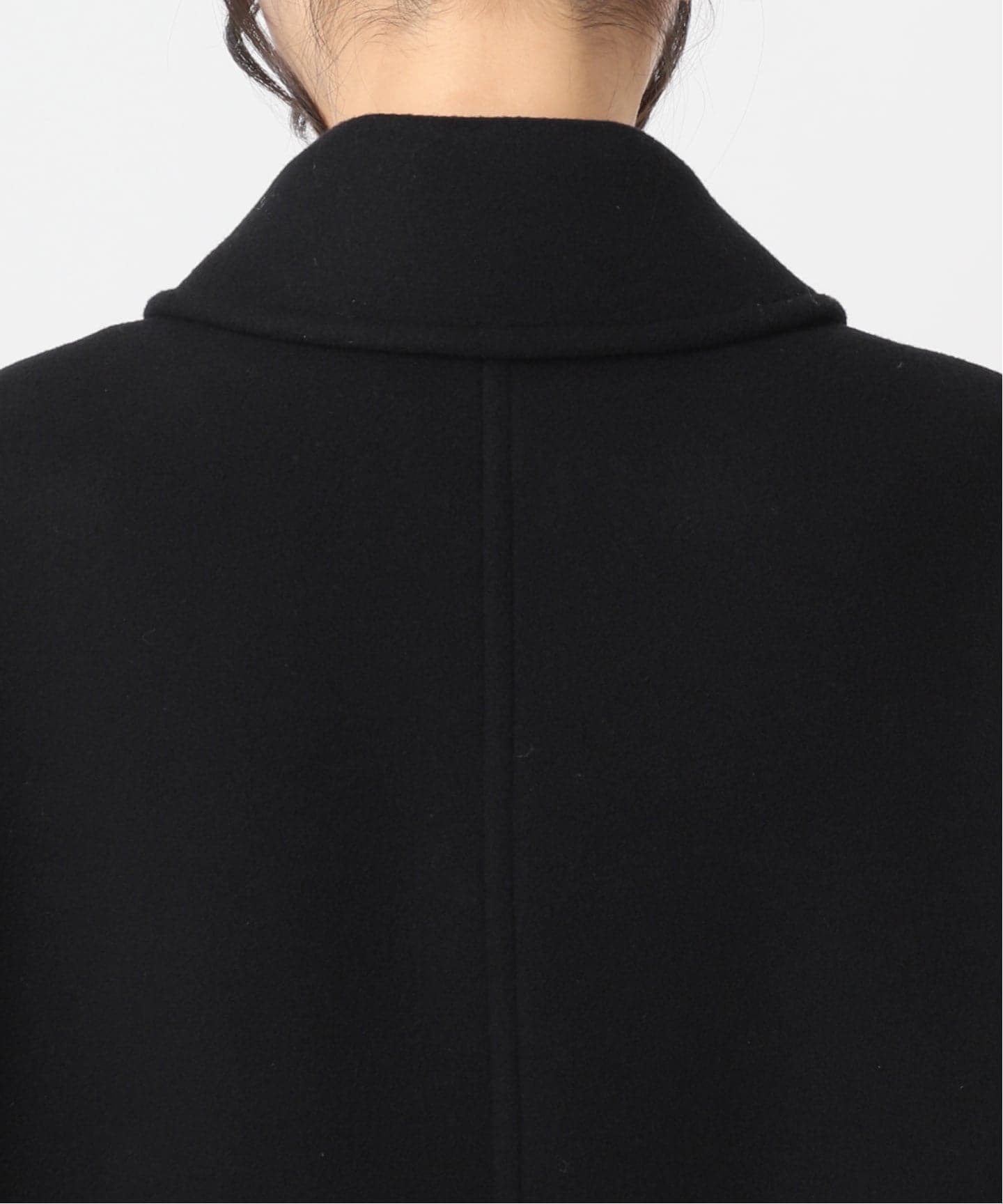 追加》ピュアラムロングコクーンコート（ピーコート）｜JOURNAL