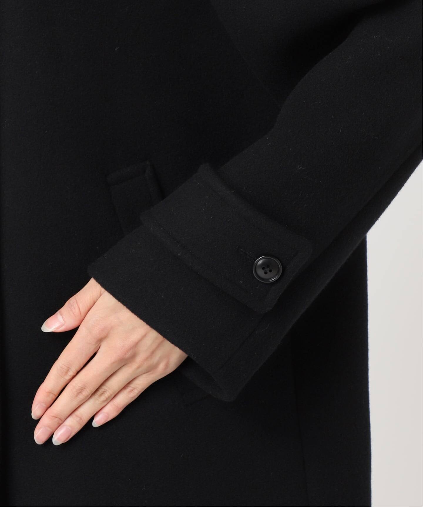 追加》ピュアラムロングコクーンコート（ピーコート）｜JOURNAL