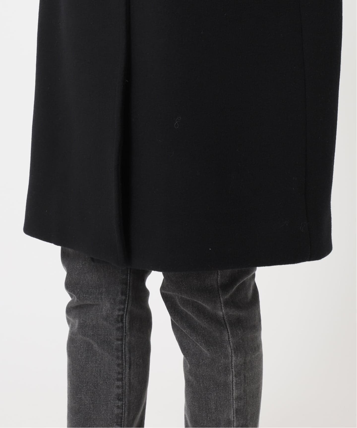 追加》ピュアラムロングコクーンコート（ピーコート）｜JOURNAL