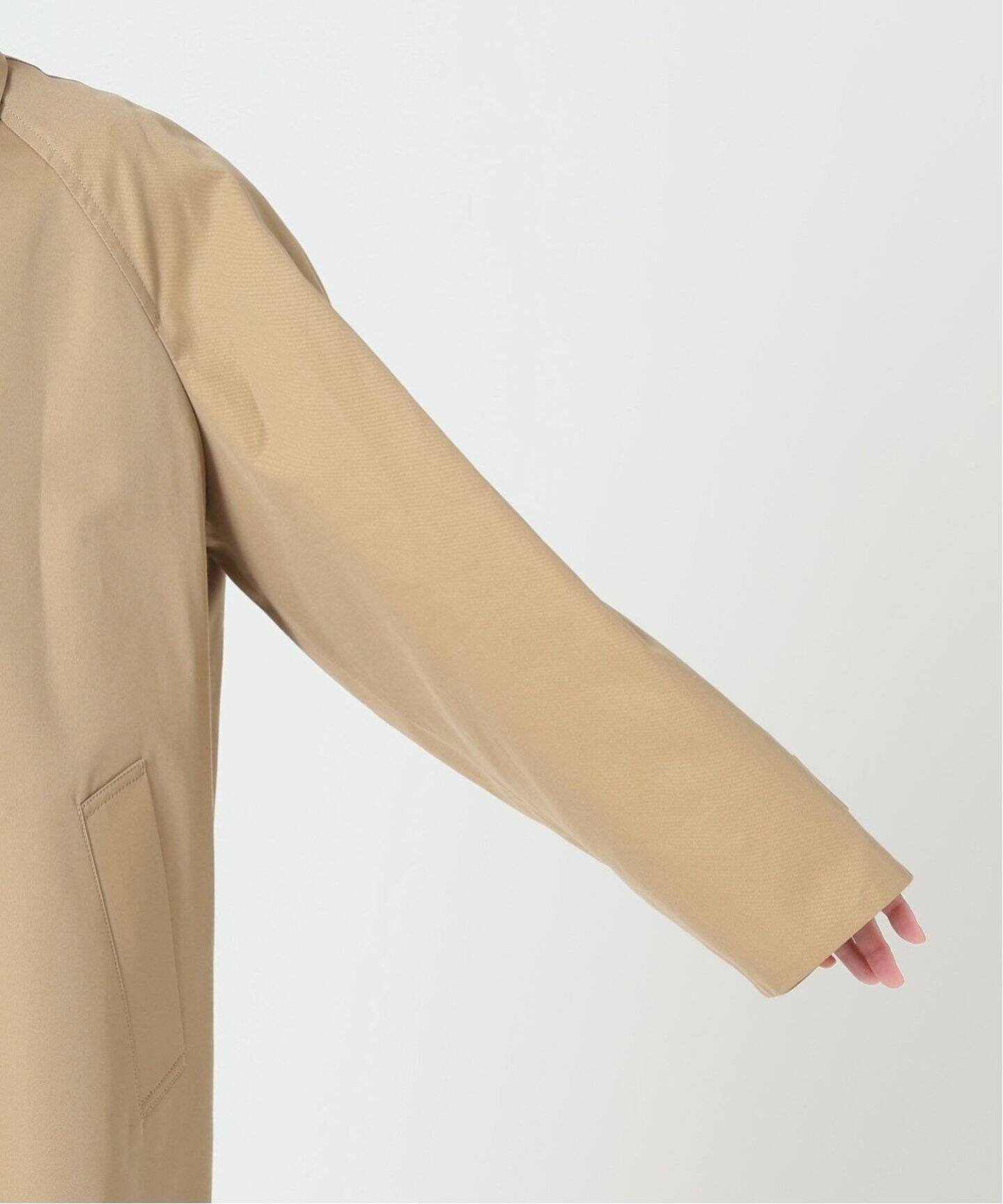 追加7》スーピマコットンステンカラーコート（ステンカラーコート