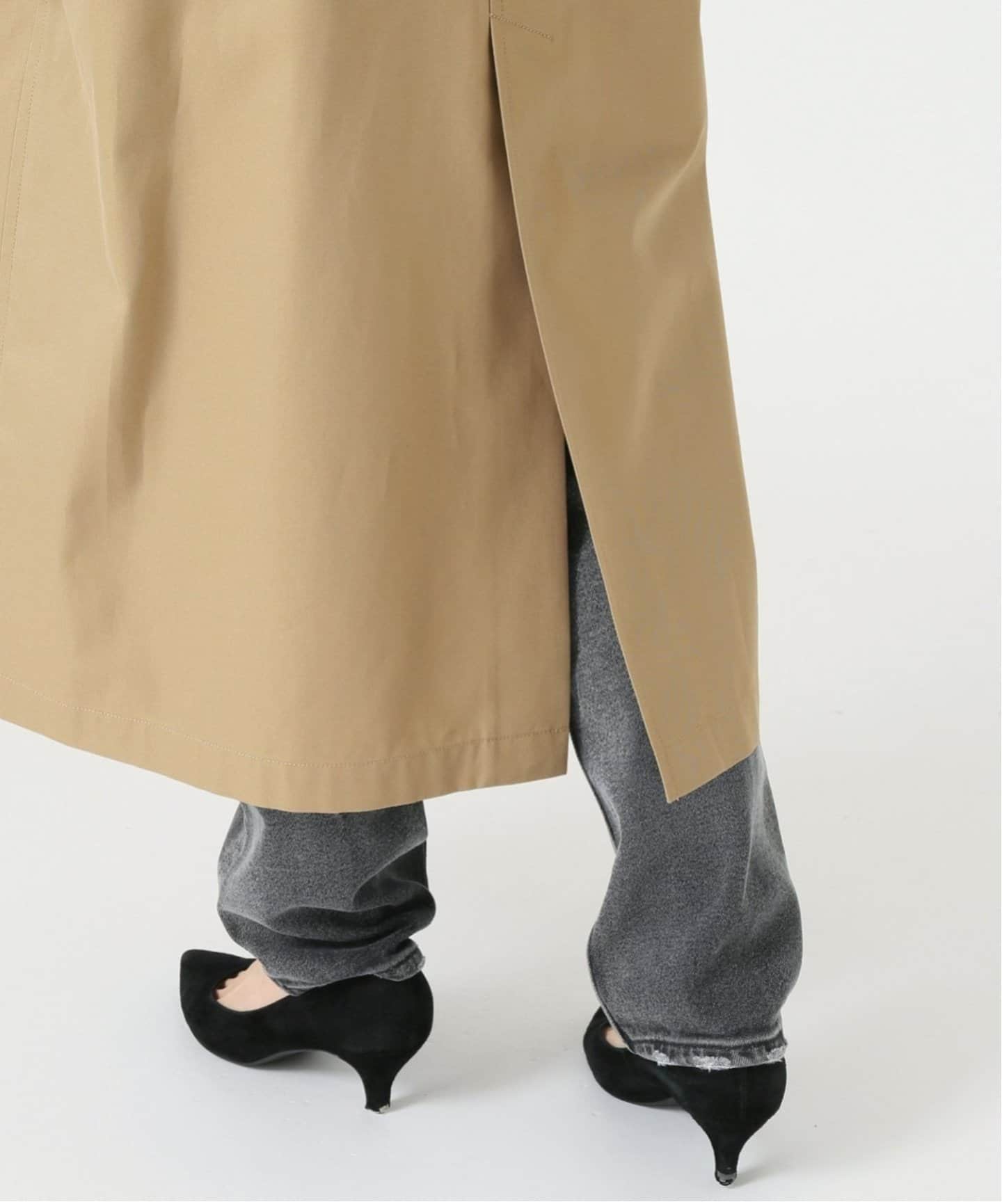 美品★ジャーナルスタンダード スーピマコットンステンカラーコート スーピマコットンステンカラーコート◇ | ジャーナル