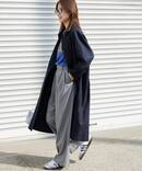 《追加7》スーピマコットンステンカラーコート