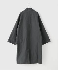 BASERANGE/ベースレンジ】 EVEN LONG COAT（ステンカラーコート 