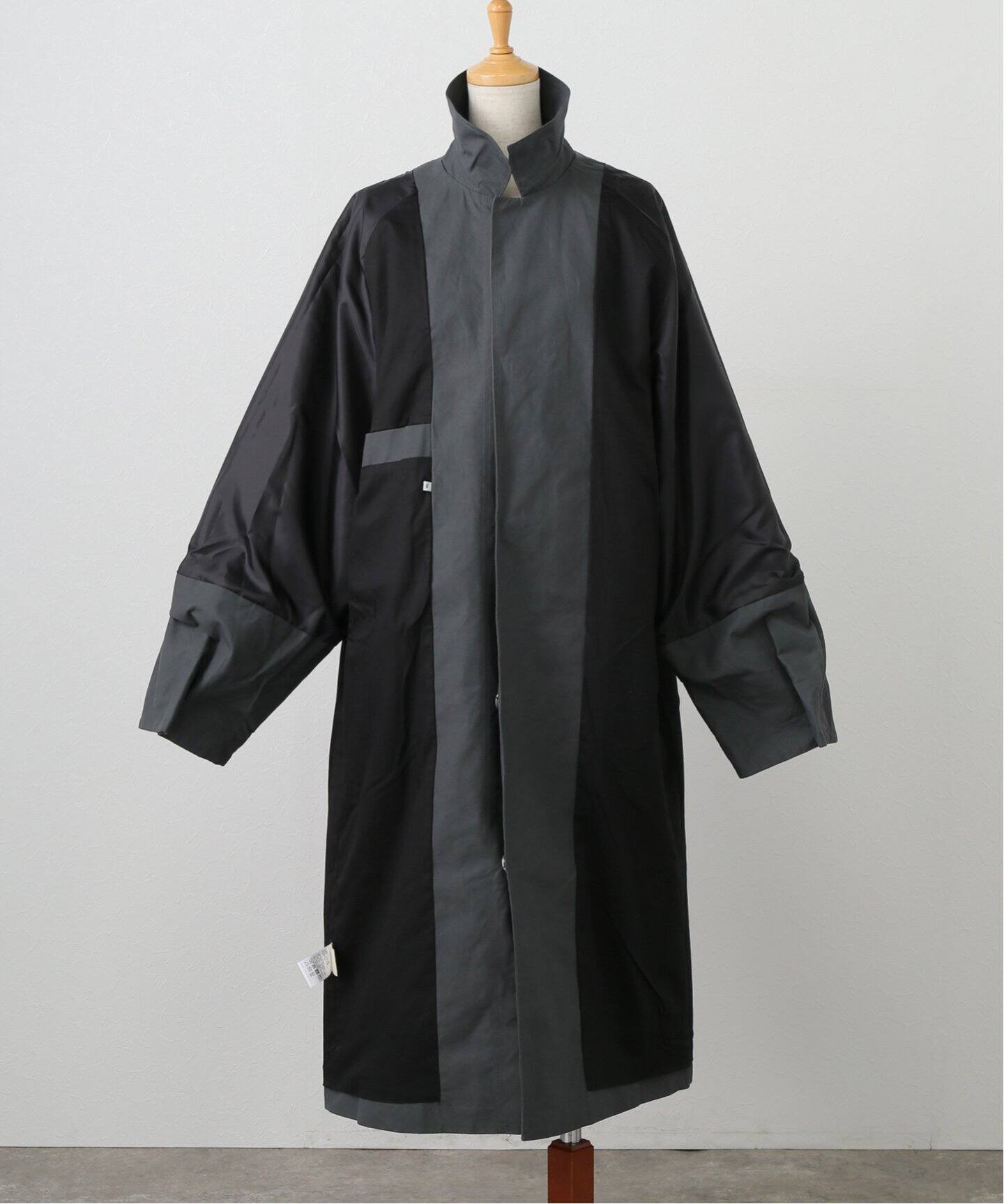 BASERANGE/ベースレンジ】 EVEN LONG COAT（ステンカラーコート 