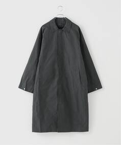 BASERANGE/ベースレンジ】 EVEN LONG COAT（ステンカラーコート 