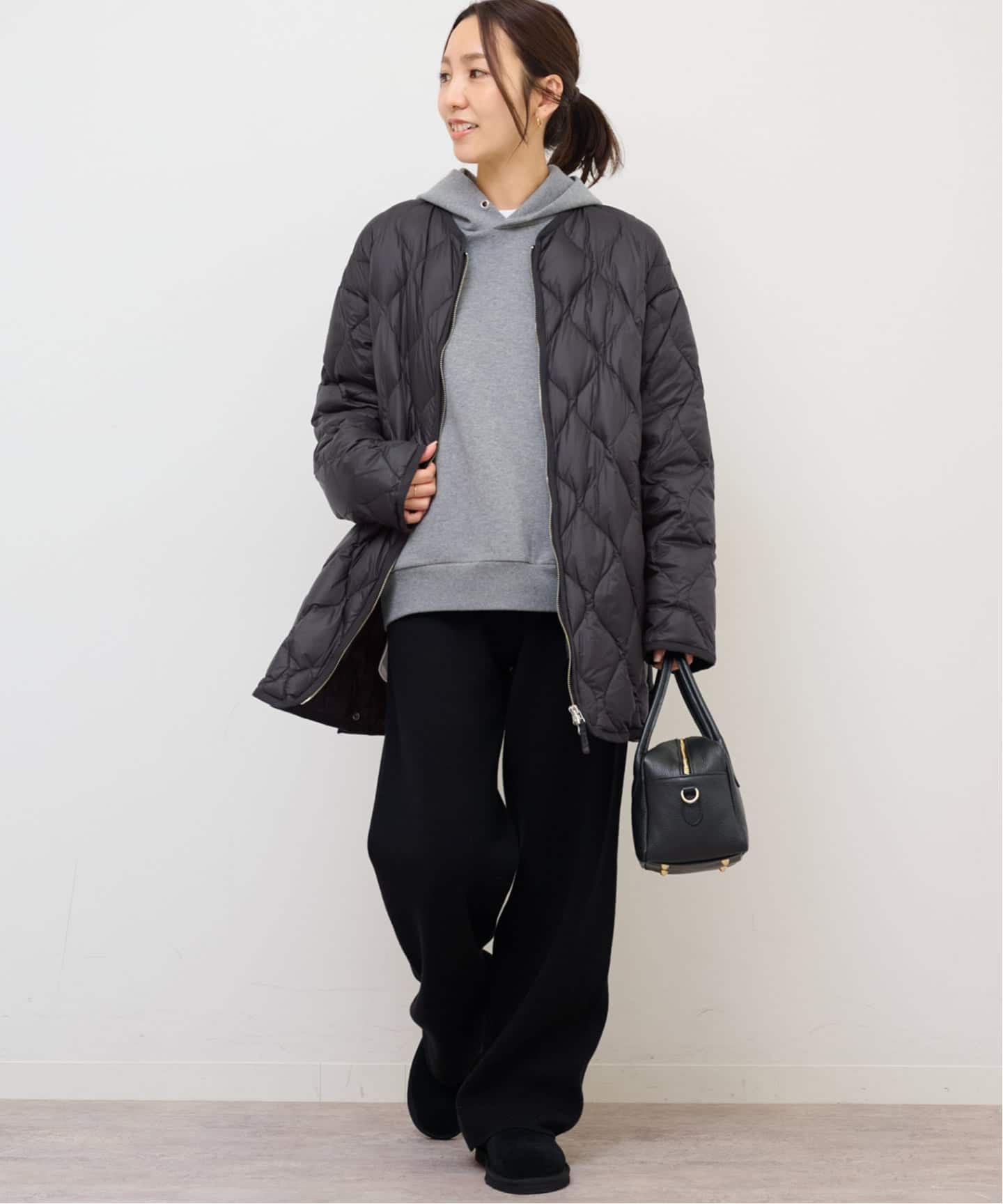 ジャーナルスタンダードレリューム 別注 TAION　ミリタリーダウンジャケット 追加》別注【TAION / タイオン】*RELUME ミリタリーダウン