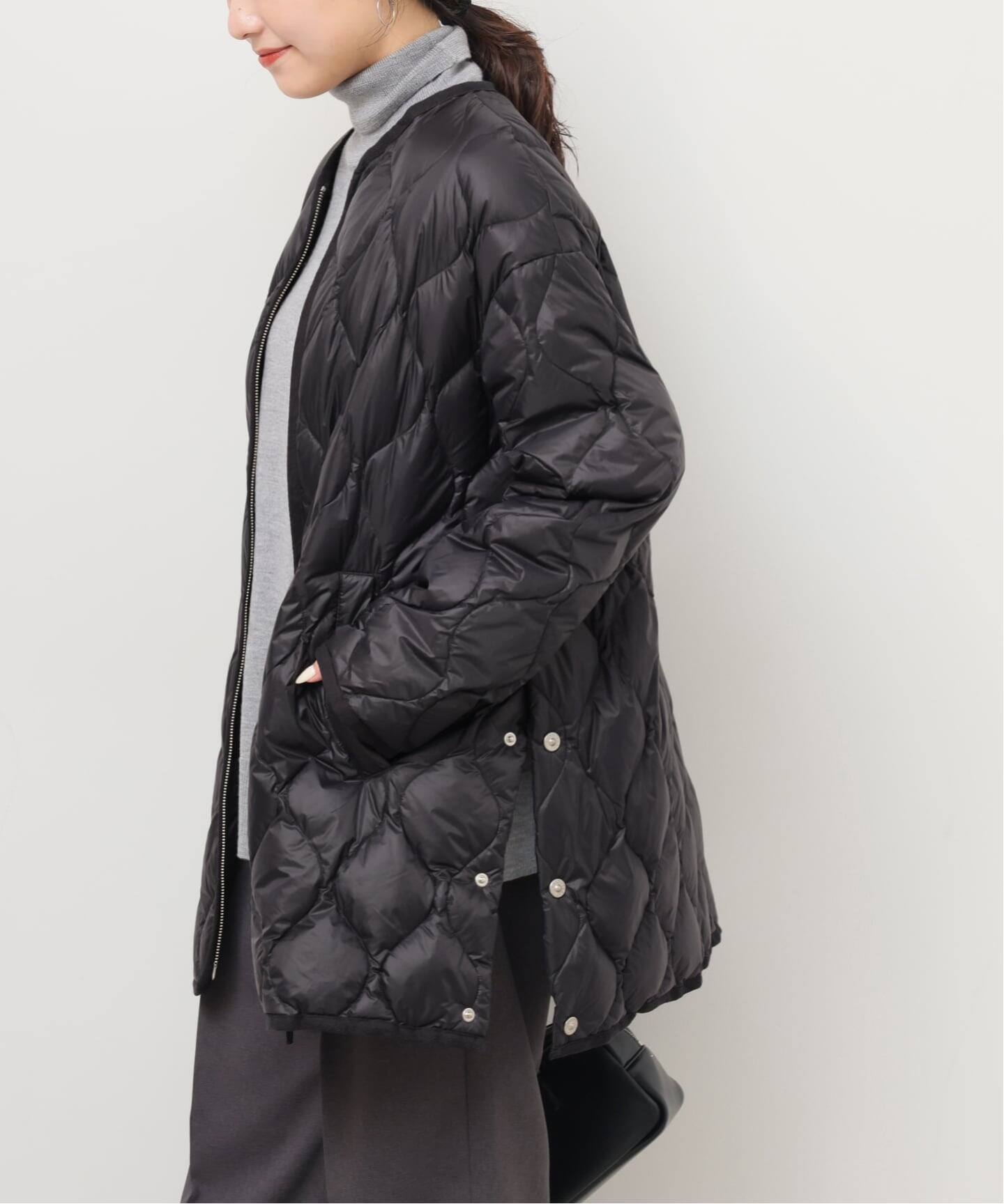 追加》別注【TAION / タイオン】*RELUME ミリタリーダウン