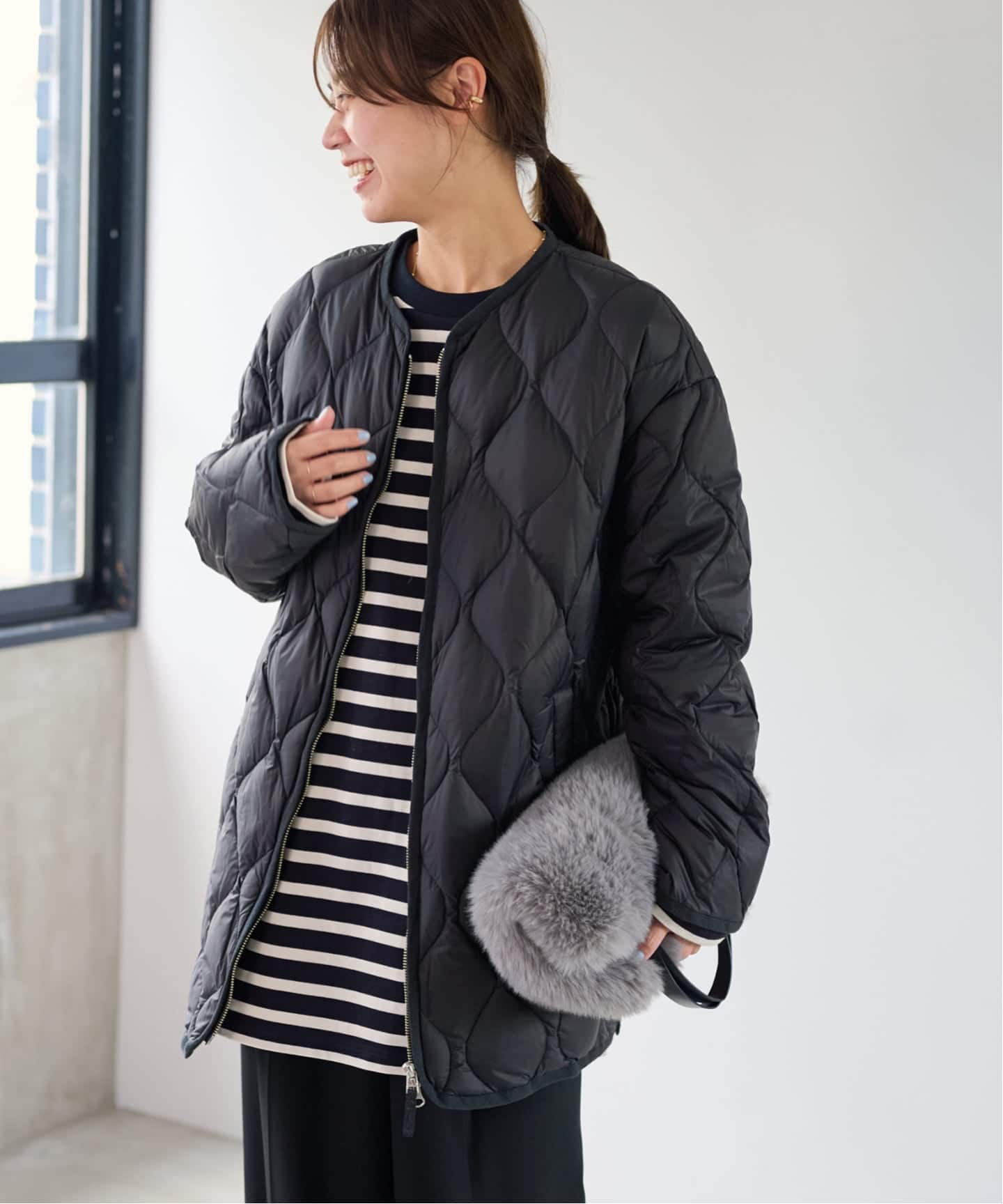 ジャーナルスタンダードレリューム 別注 TAION　ミリタリーダウンジャケット 追加》別注【TAION / タイオン】*RELUME ミリタリーダウン