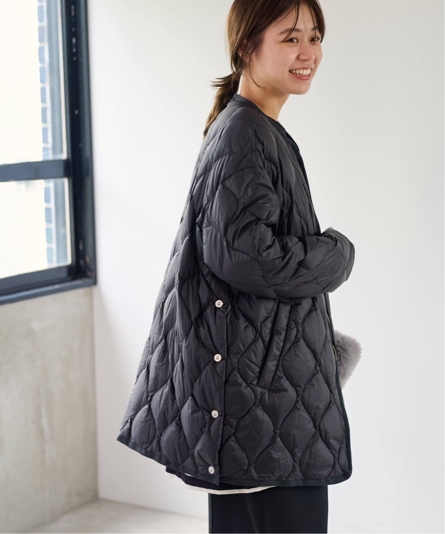 追加》別注【TAION / タイオン】*RELUME ミリタリーダウン