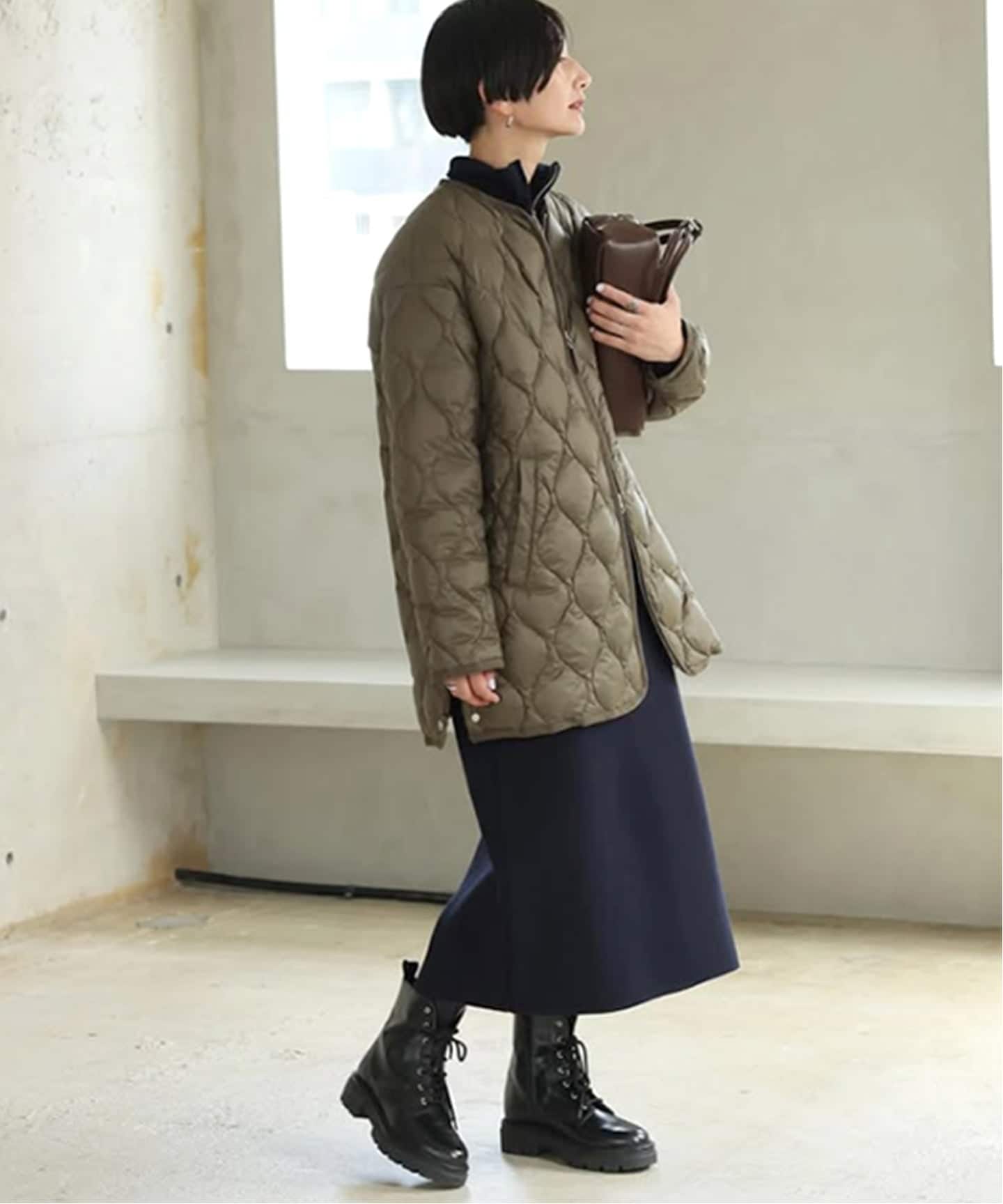 ジャーナルスタンダードレリューム 別注 TAION　ミリタリーダウンジャケット 追加》別注【TAION / タイオン】*RELUME ミリタリーダウン