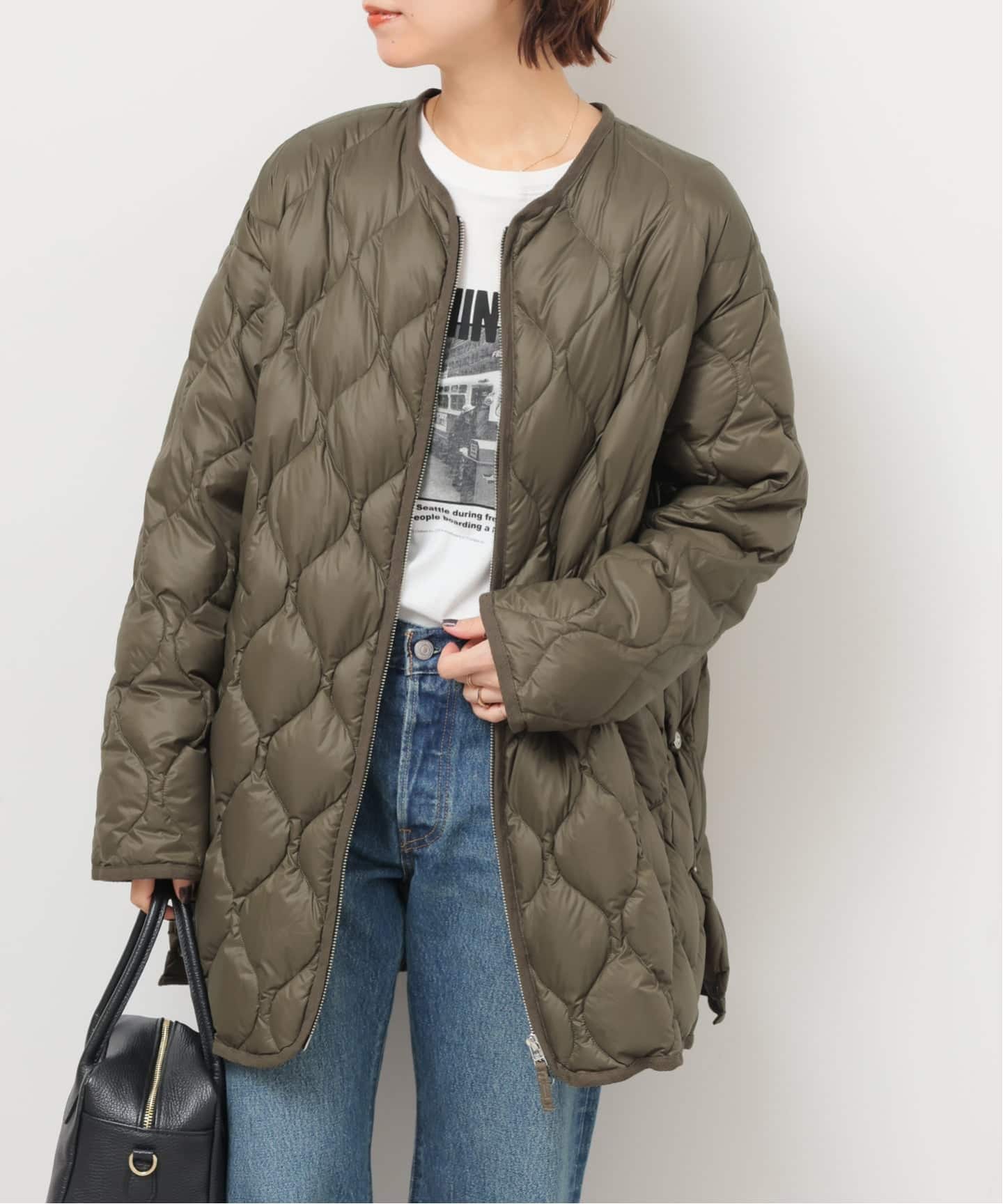 追加》別注【TAION / タイオン】*RELUME ミリタリーダウンジャケット