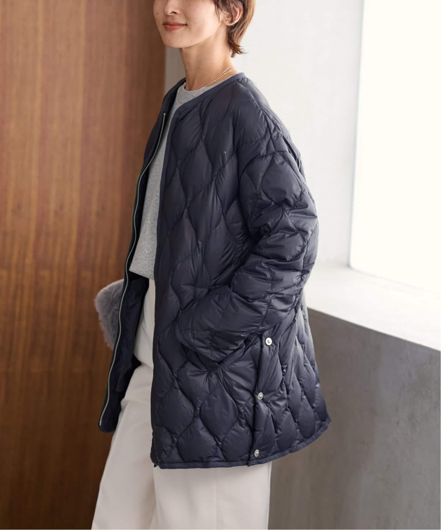 JOURNAL STANDARD relume　タイオン　ダウンコート 追加》別注【TAION / タイオン】*RELUME ミリタリーダウン