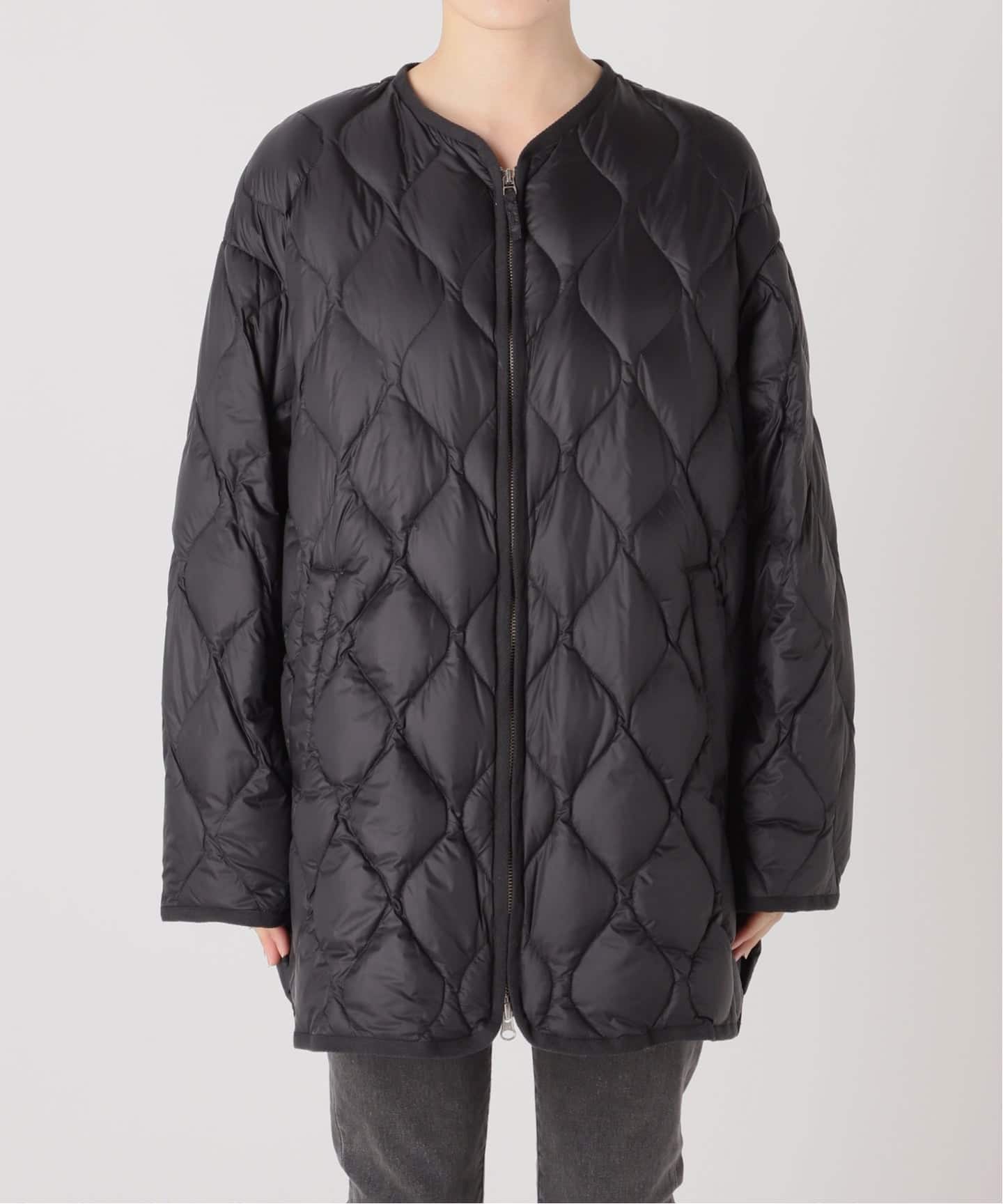 新品同様❤別注 Relume【TAION 体温】 ミリタリーダウンジャケット 追加》別注【TAION / タイオン】*RELUME ミリタリーダウン