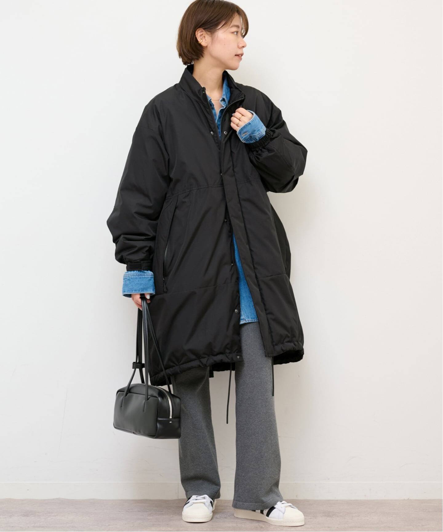 追加》別注 WILD THINGS×TAION×relume MONSTER PARKA：ダウン 