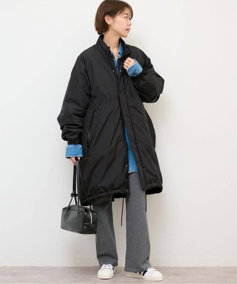 追加》別注 WILD THINGS×TAION×relume MONSTER PARKA：ダウン 