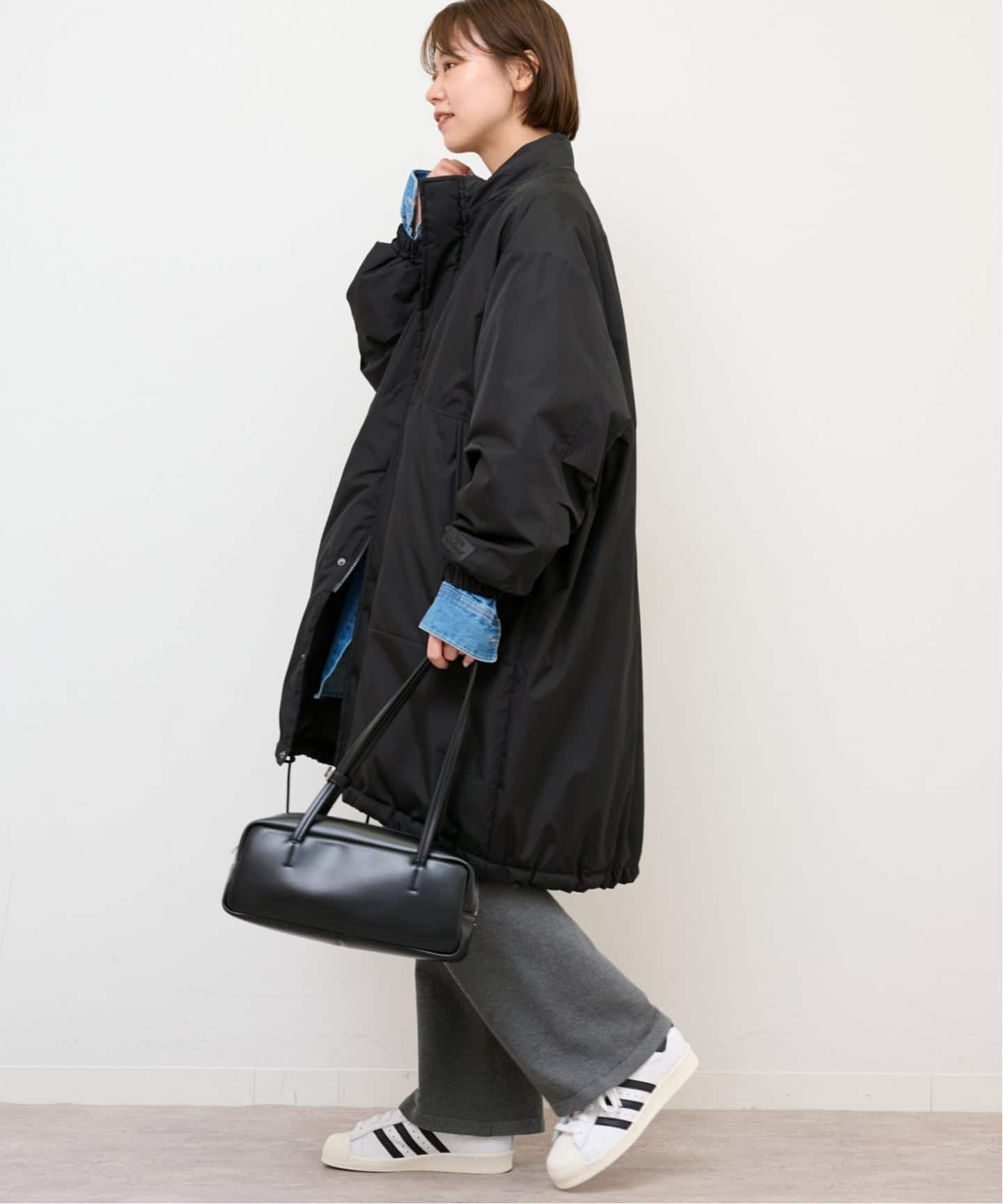 追加》別注 WILD THINGS×TAION×relume MONSTER PARKA：ダウン