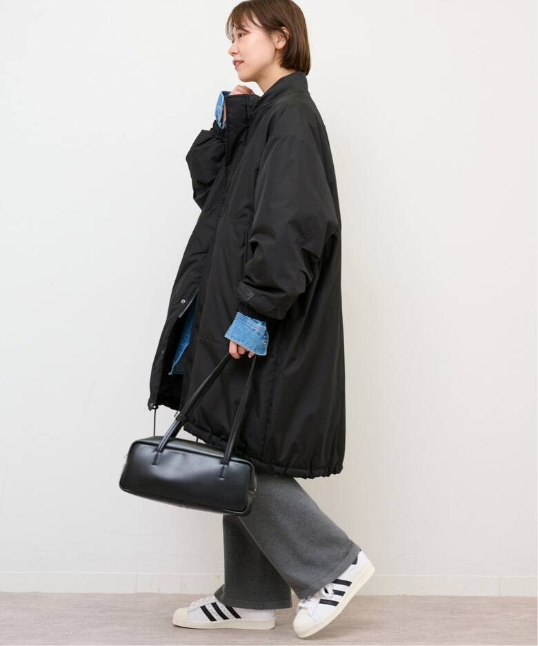追加》別注 WILD THINGS×TAION×relume MONSTER PARKA：ダウン 