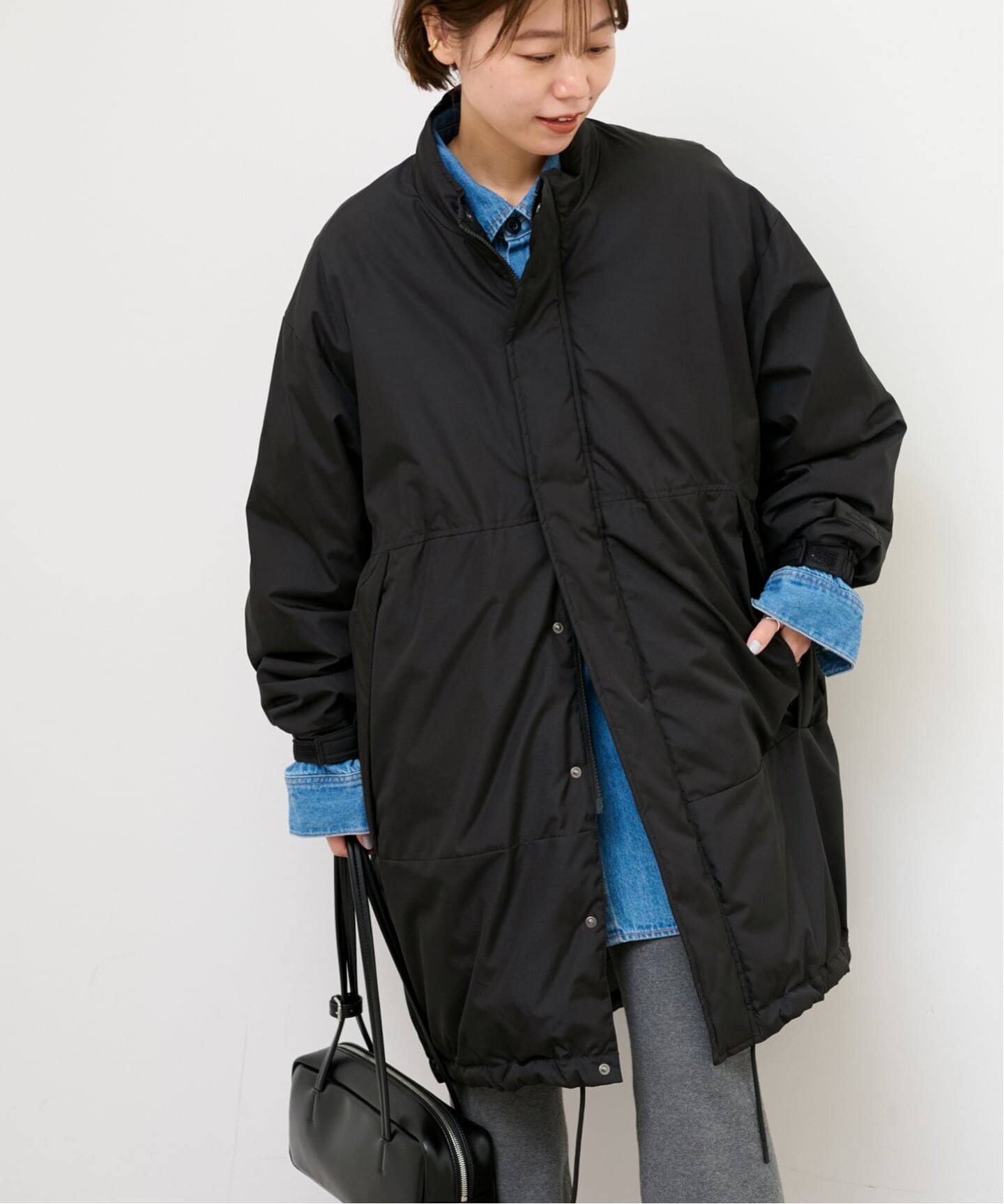 追加予約》別注 WILD THINGS×TAION×relume MONSTER PARKA