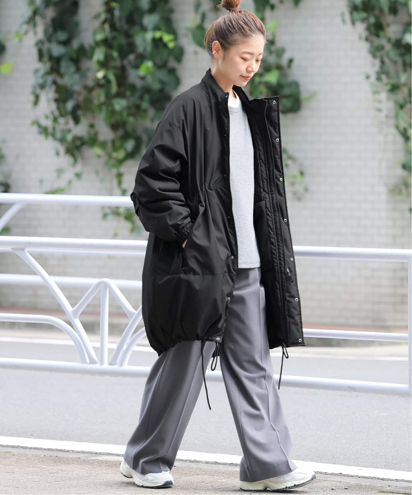 追加》別注 WILD THINGS×TAION×relume MONSTER PARKA：ダウン