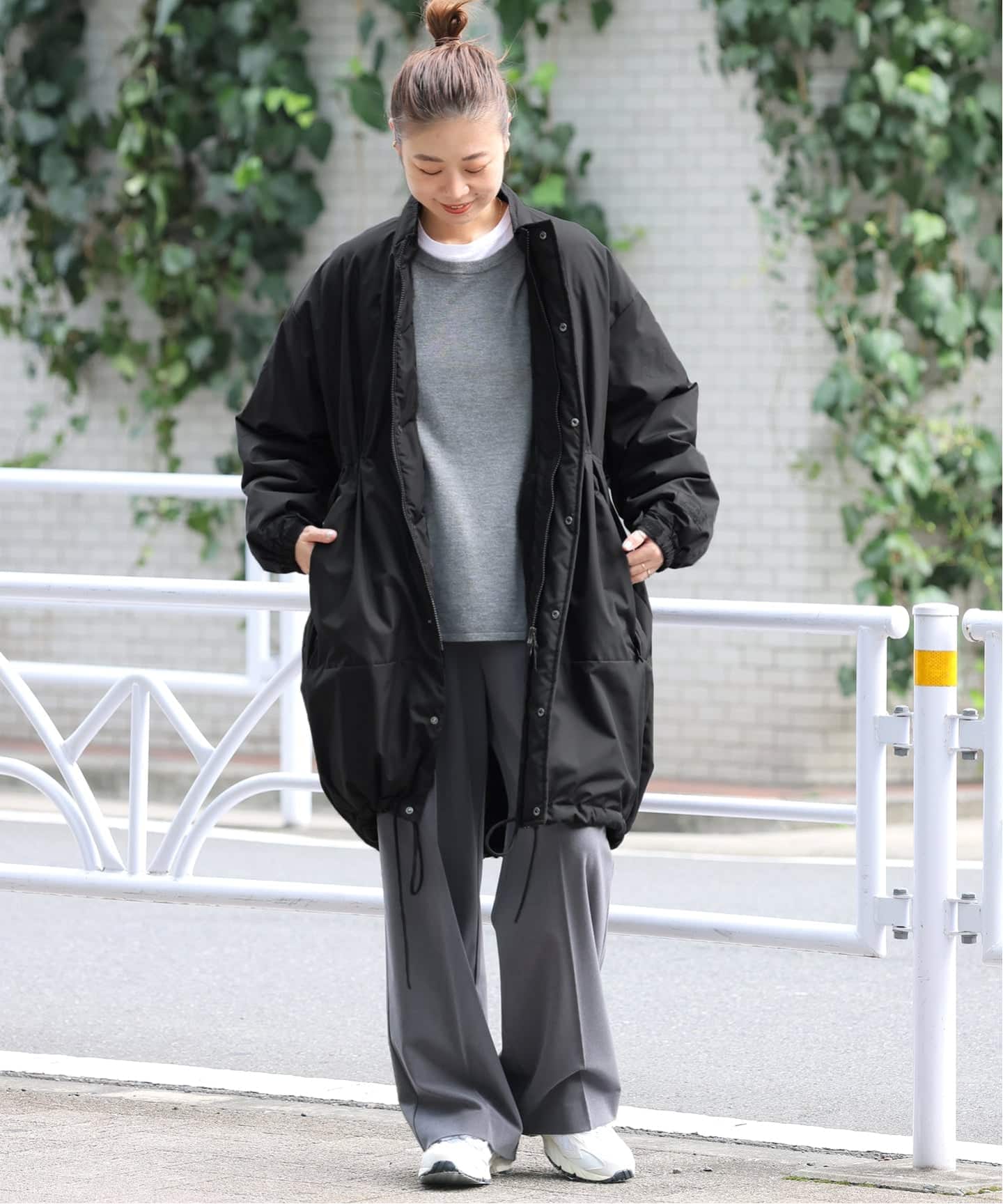 追加》別注 WILD THINGS×TAION×relume MONSTER PARKA：ダウン