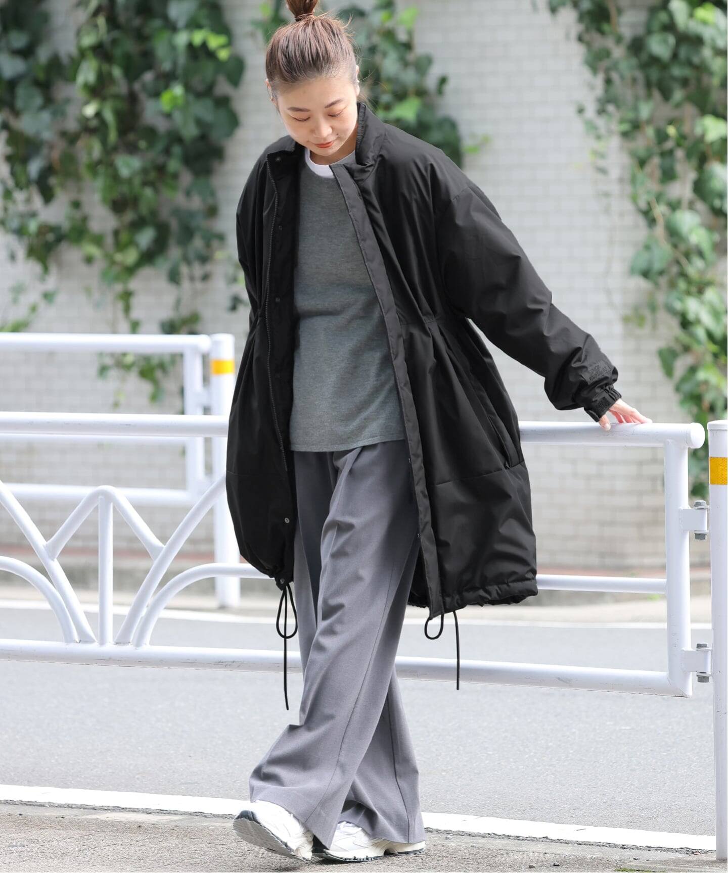 追加》別注 WILD THINGS×TAION×relume MONSTER PARKA：ダウン