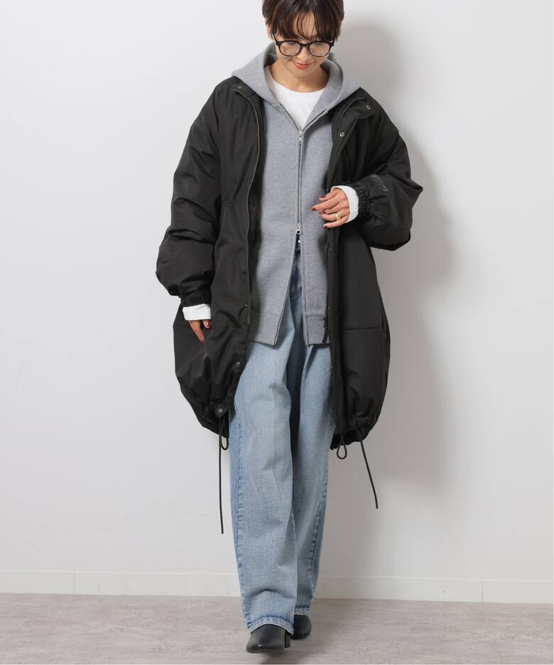 追加》別注 WILD THINGS×TAION×relume MONSTER PARKA：ダウン 