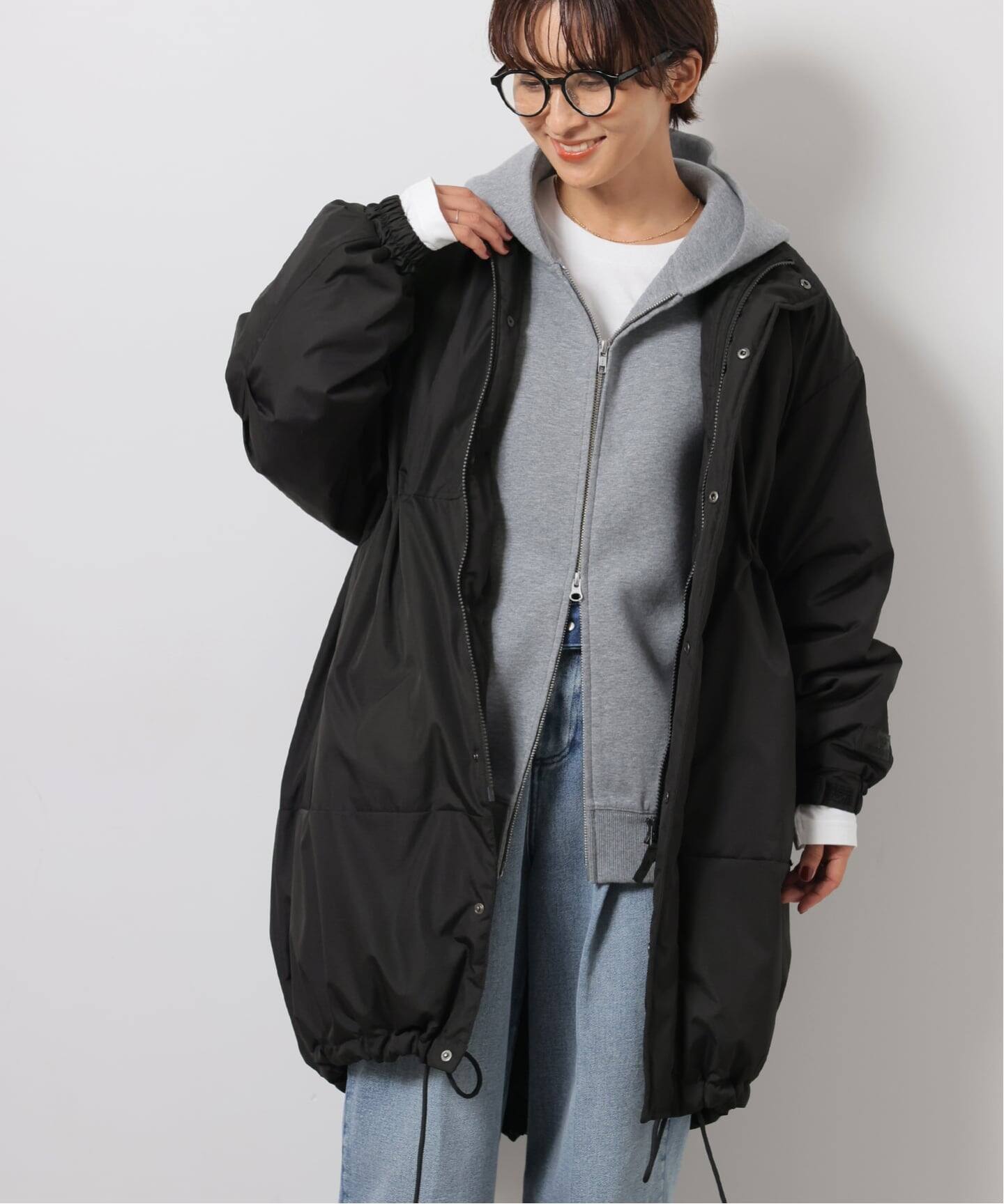 追加》別注 WILD THINGS×TAION×relume MONSTER PARKA：ダウン 