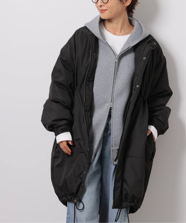 追加》別注 WILD THINGS×TAION×relume MONSTER PARKA：ダウン