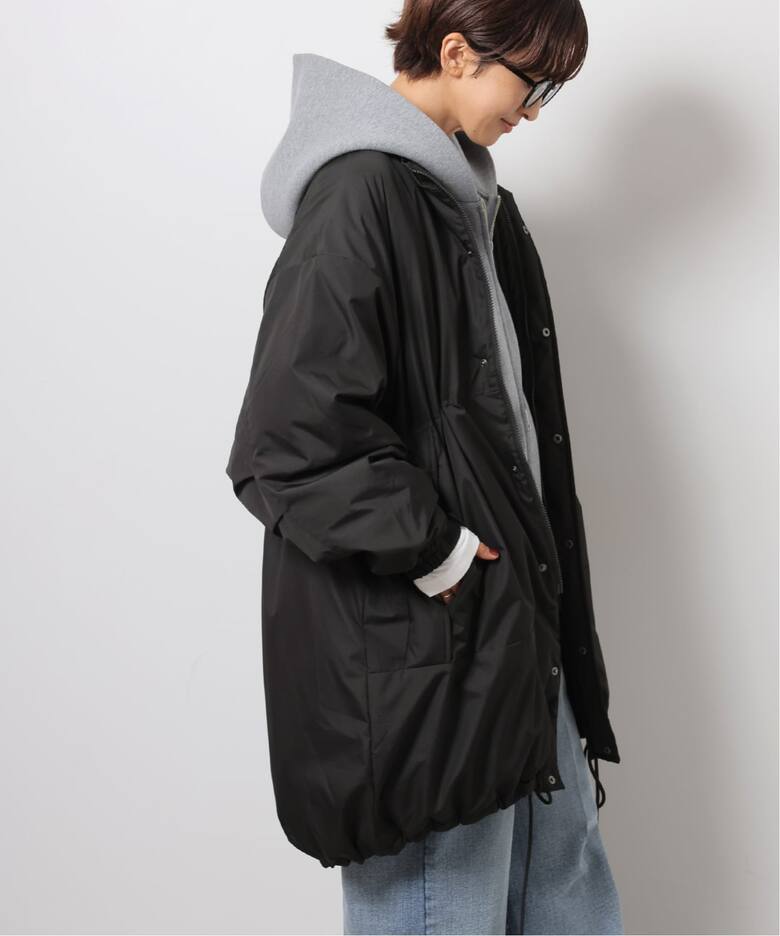 追加》別注 WILD THINGS×TAION×relume MONSTER PARKA：ダウン 