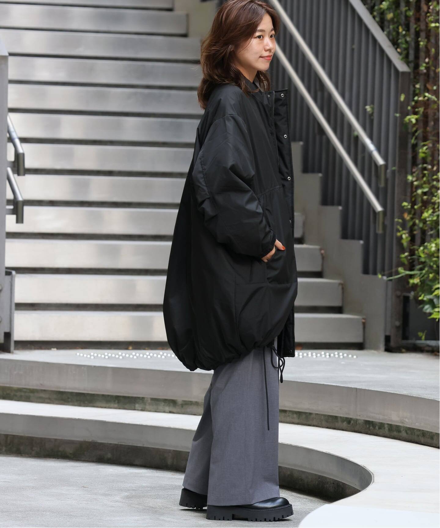 追加予約》別注 WILD THINGS×TAION×relume MONSTER PARKA