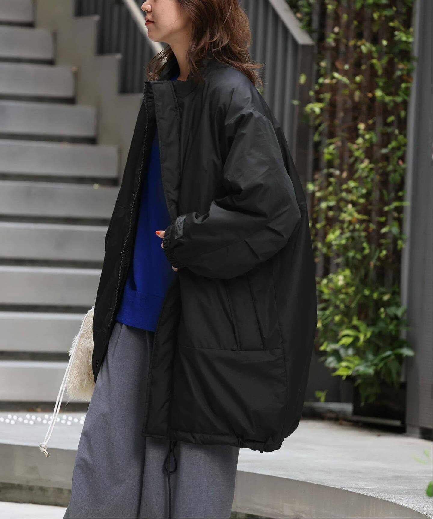 追加》別注 WILD THINGS×TAION×relume MONSTER PARKA：ダウン 