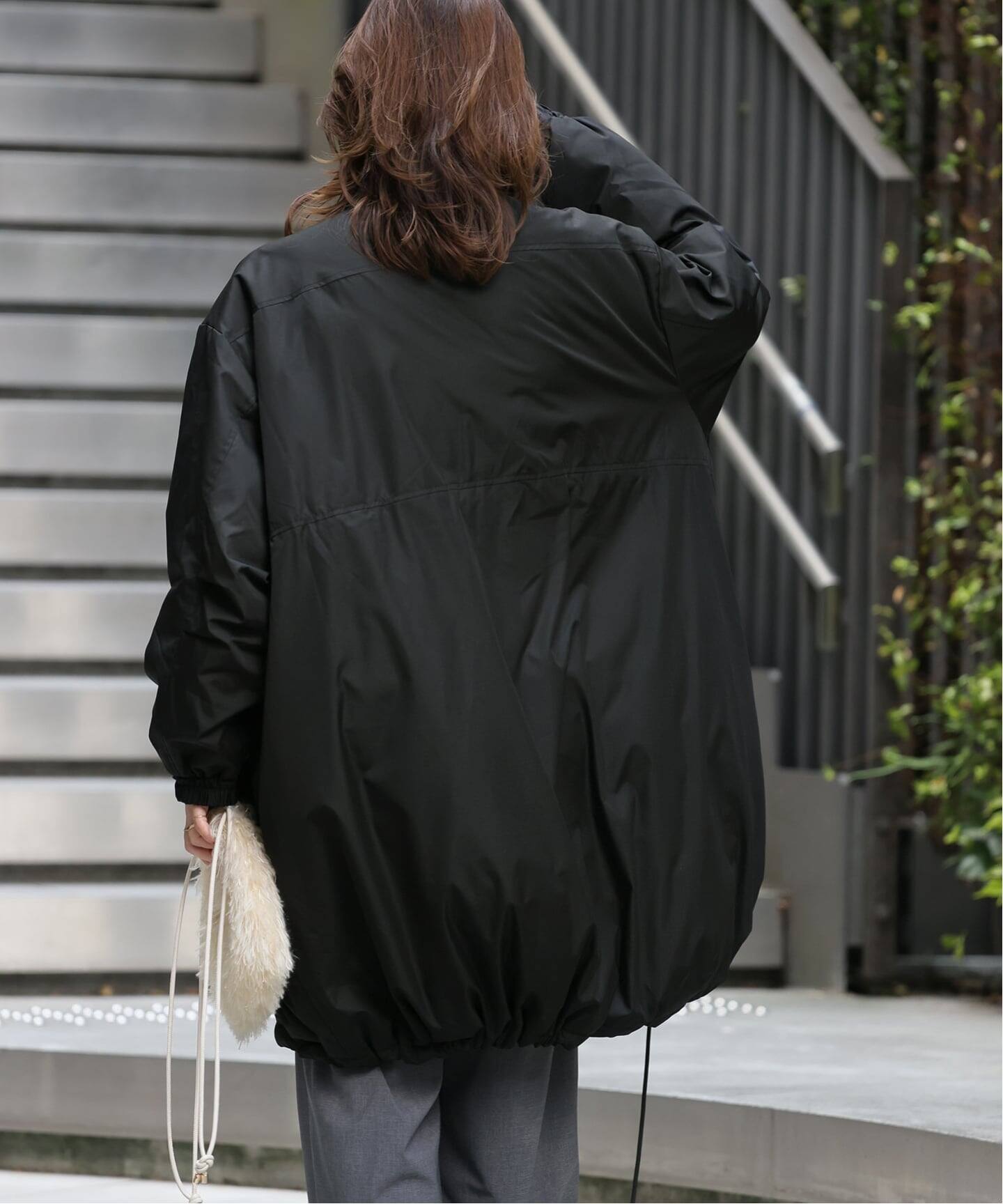 追加》別注 WILD THINGS×TAION×relume MONSTER PARKA：ダウン 