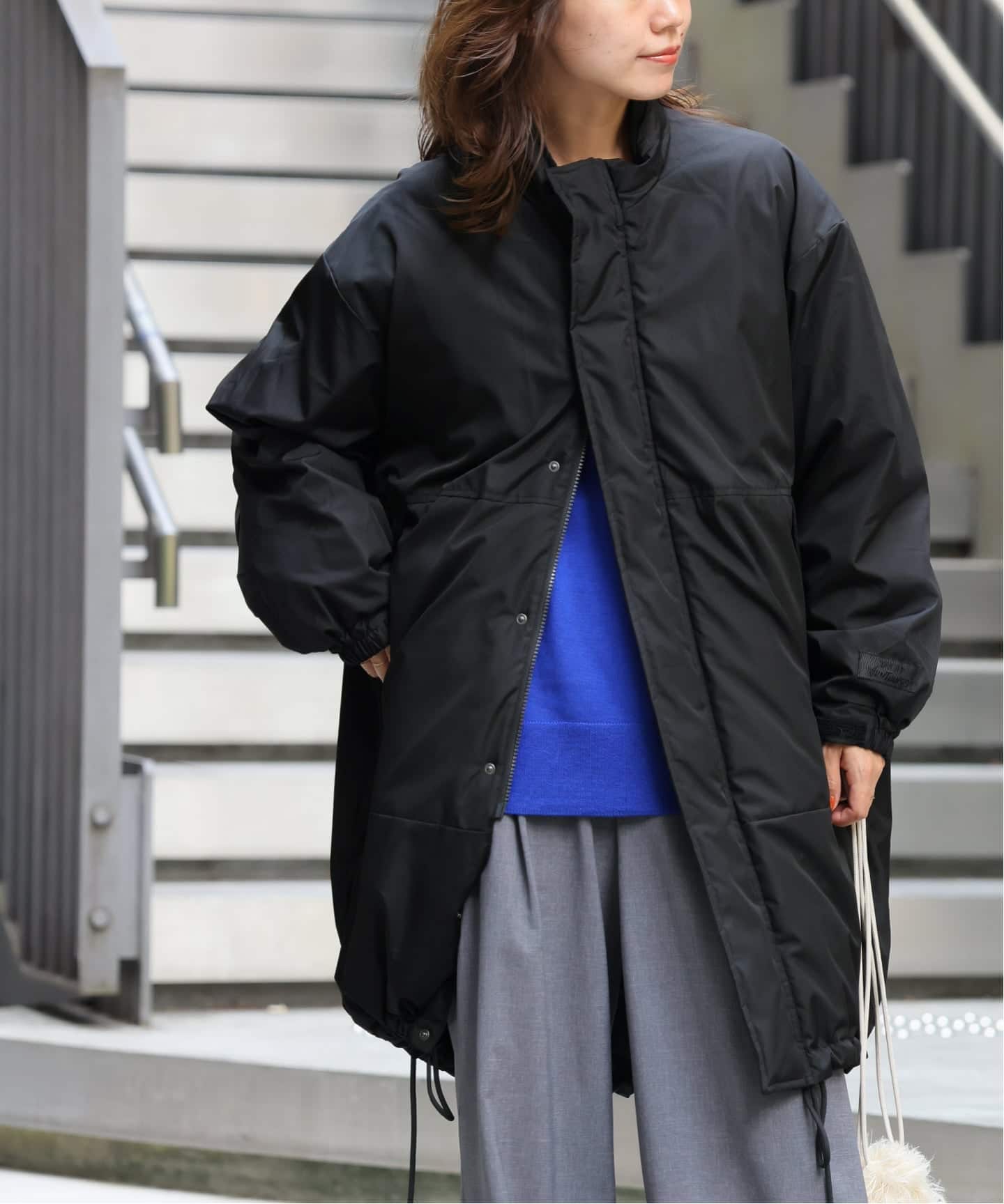 追加予約》別注 WILD THINGS×TAION×relume MONSTER PARKA