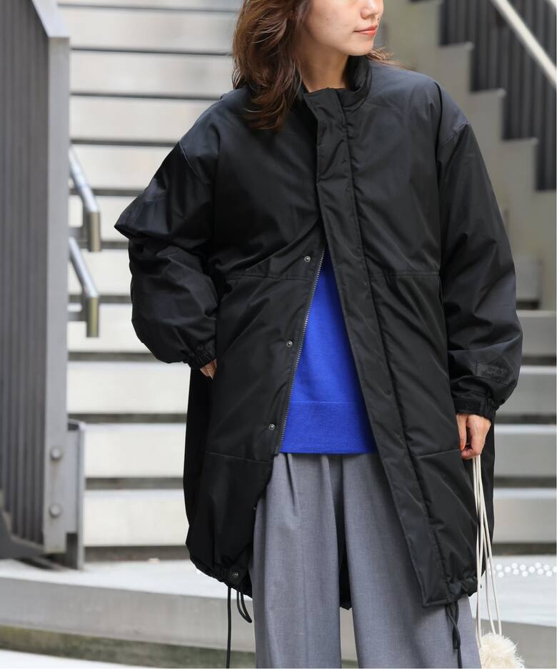 追加》別注 WILD THINGS×TAION×relume MONSTER PARKA：ダウン 