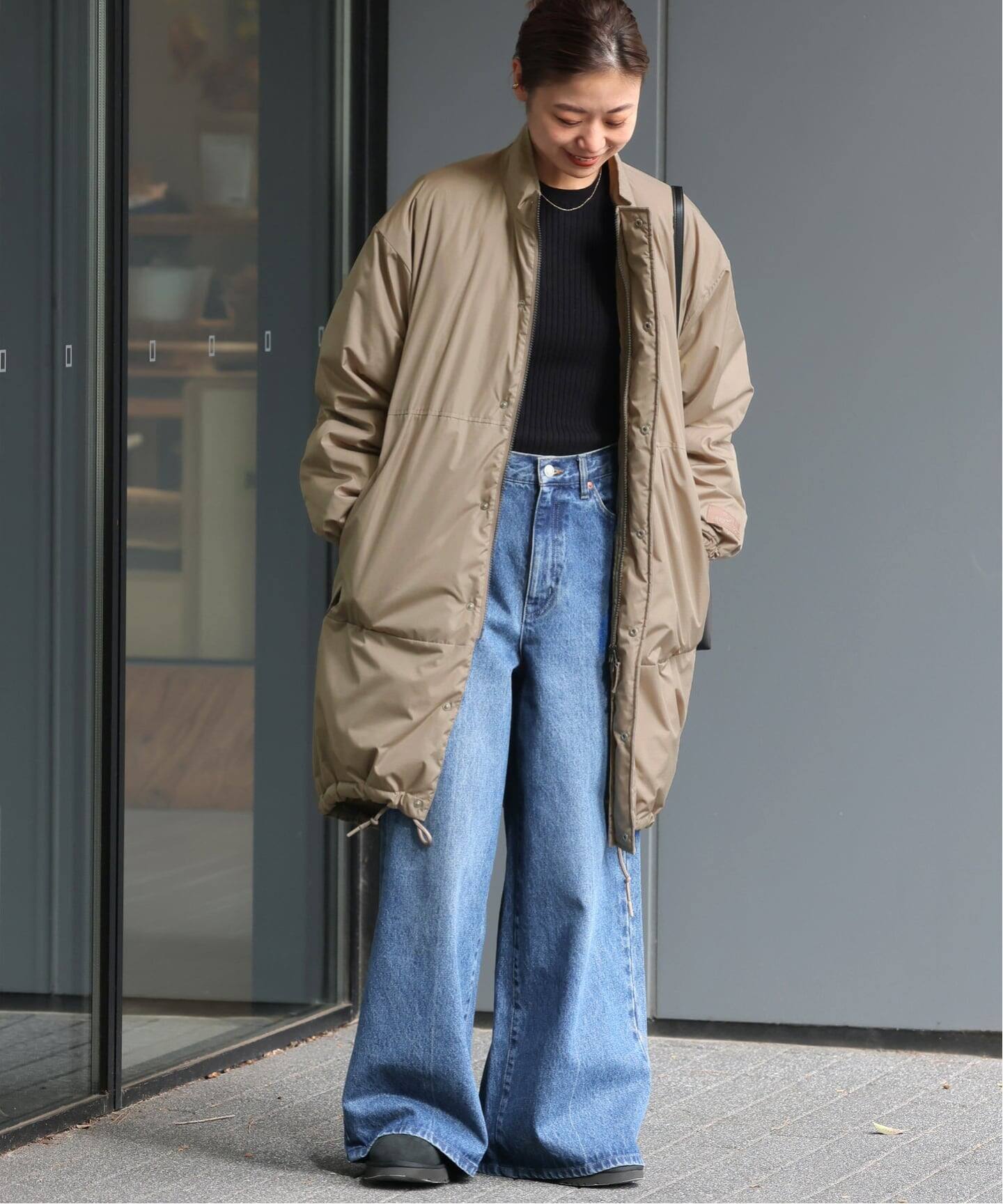 明日まで　別注WILD THINGS×TAION×relume モンスターパーカ WILDTHINGS × TAION 別注 モンスターパーカー（ダウンジャケット