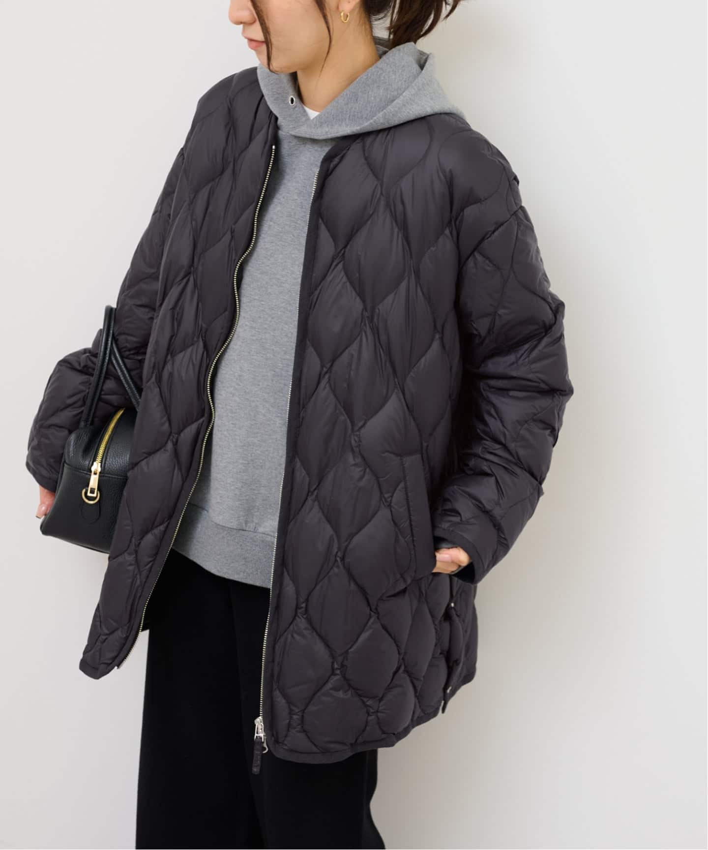 新品同様❤別注 Relume【TAION 体温】 ミリタリーダウンジャケット TAION ダウンコート ダウンジャケット 別注「TAION / タイオン