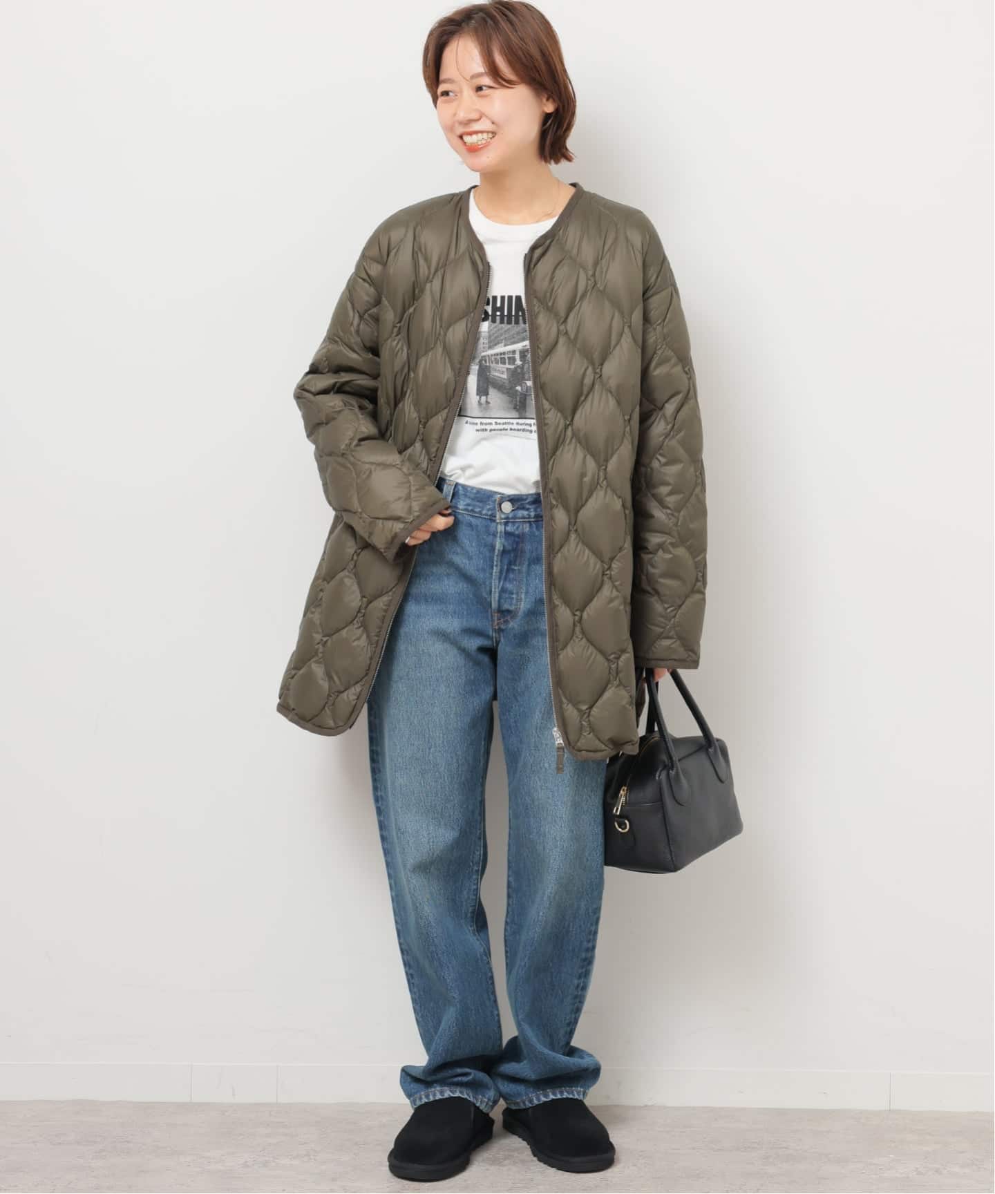 新品同様❤別注 Relume【TAION 体温】 ミリタリーダウンジャケット 追加2》別注【TAION / タイオン】*RELUME ミリタリーダウン