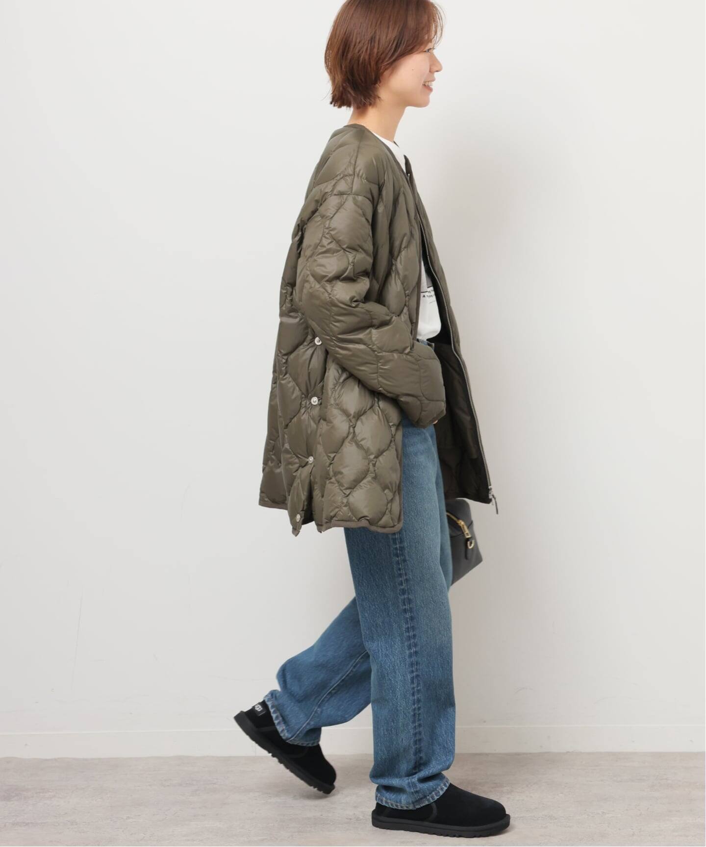 追加2》別注【TAION / タイオン】*RELUME ミリタリーダウンジャケット