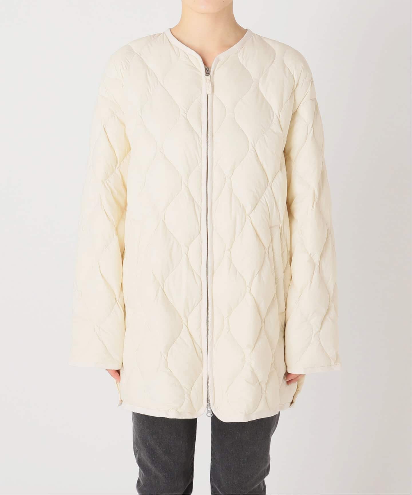 新品同様❤別注 Relume【TAION 体温】 ミリタリーダウンジャケット 追加2》別注【TAION / タイオン】*RELUME ミリタリーダウン