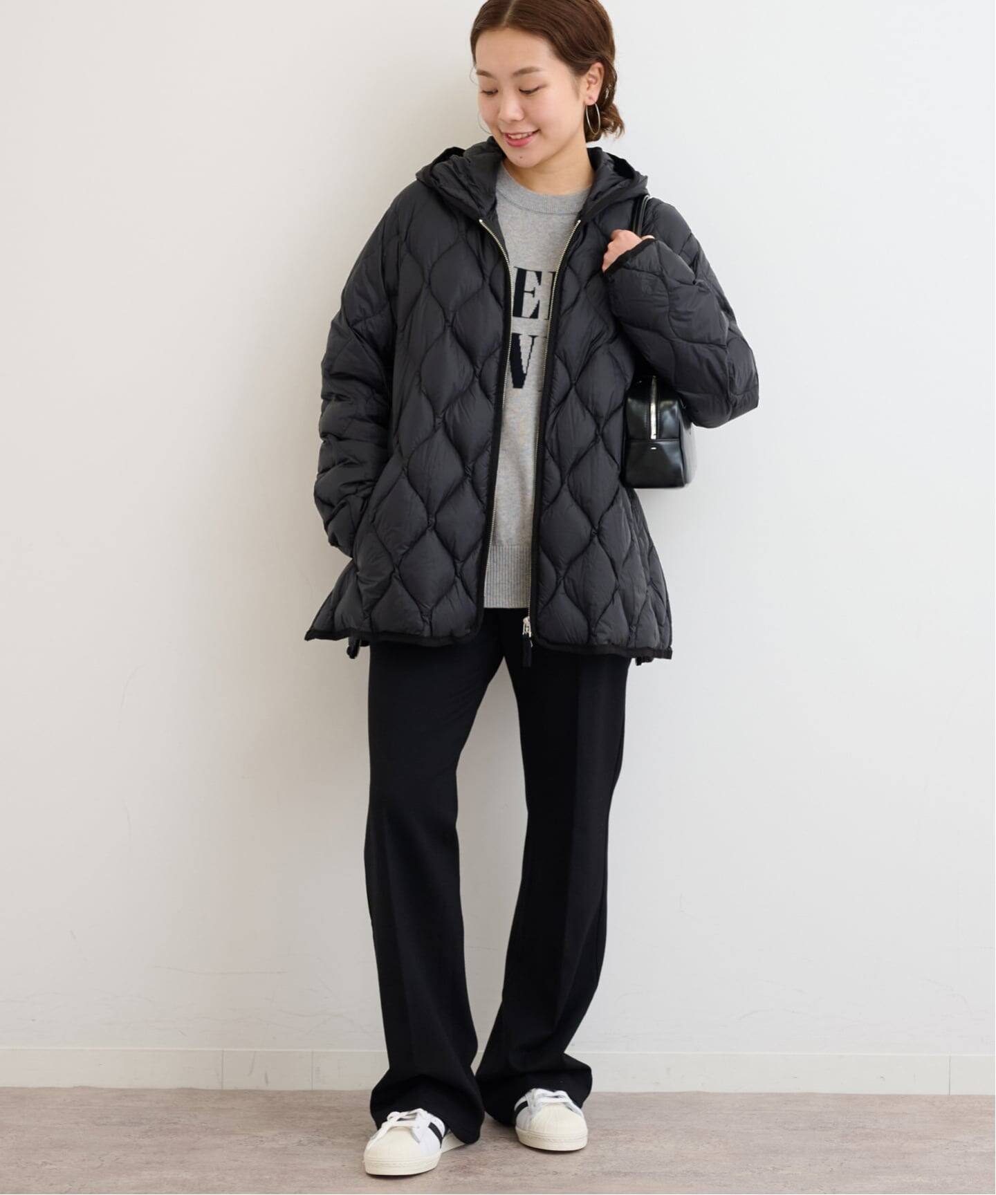 予約》別注【TAION / タイオン】 フードダウンコート（ダウン