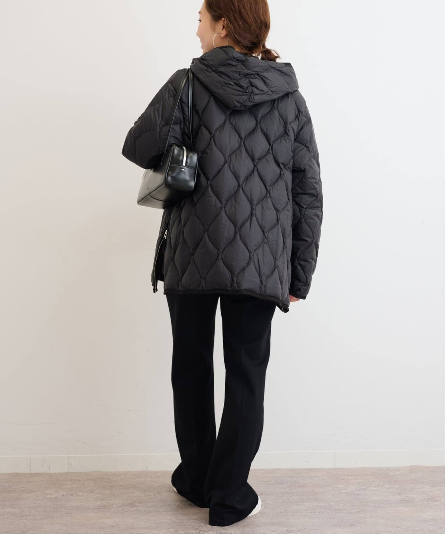 別注【TAION / タイオン】 フードダウンコート（ダウンジャケット