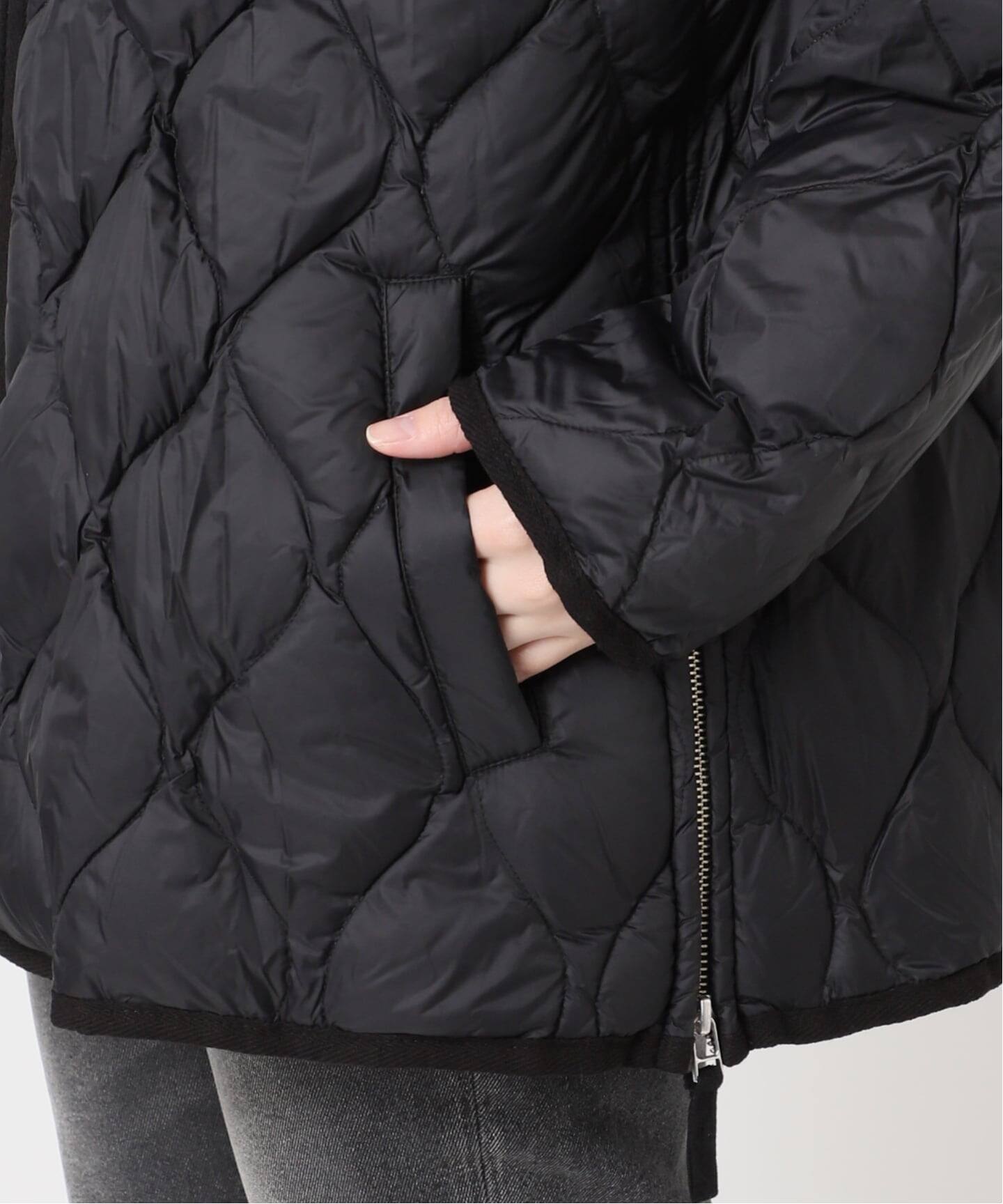 別注【TAION / タイオン】 フードダウンコート（ダウンジャケット