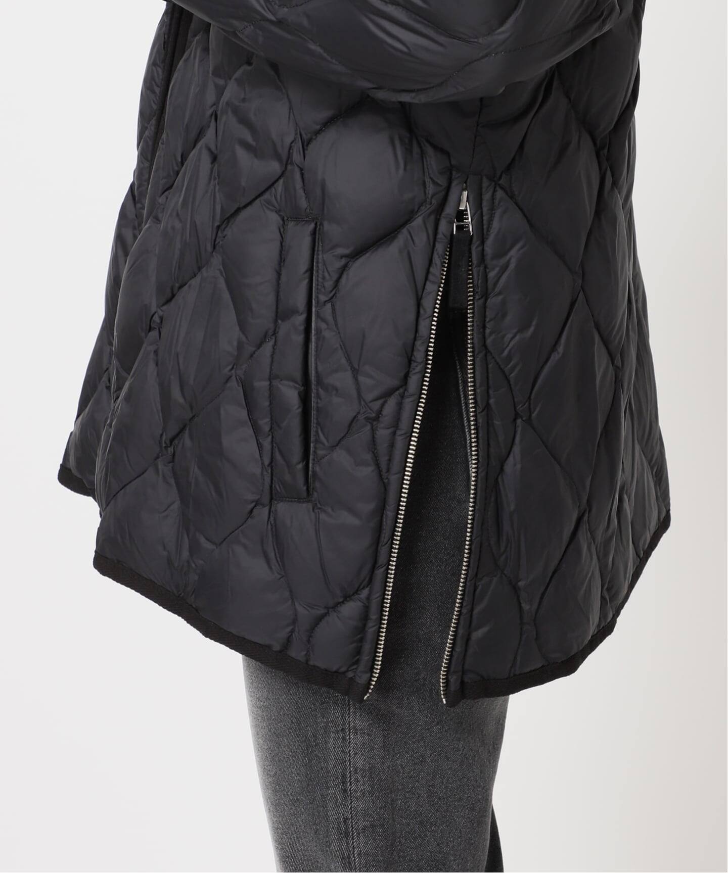 別注【TAION / タイオン】 フードダウンコート（ダウンジャケット