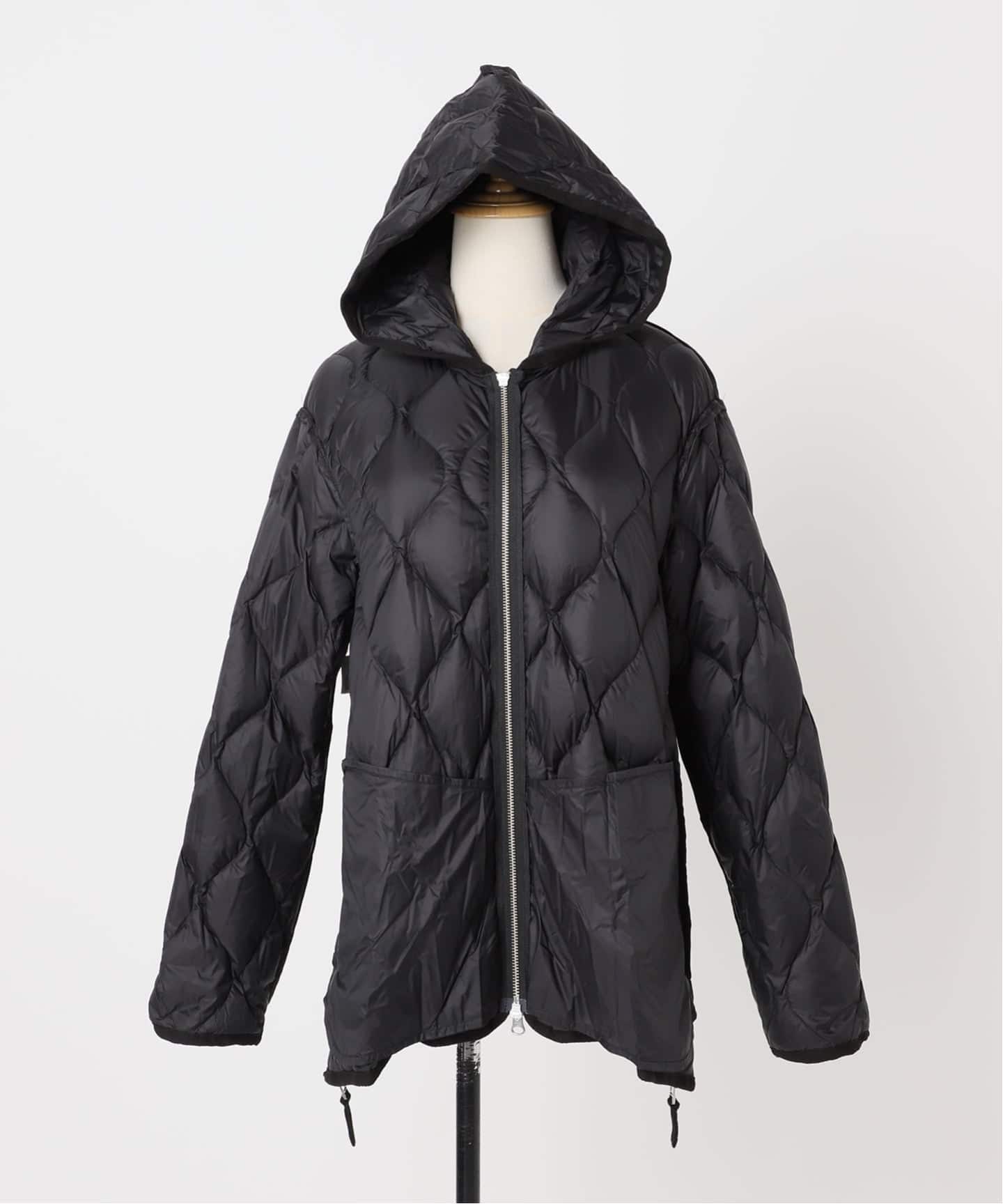 別注【TAION / タイオン】 フードダウンコート（ダウンジャケット