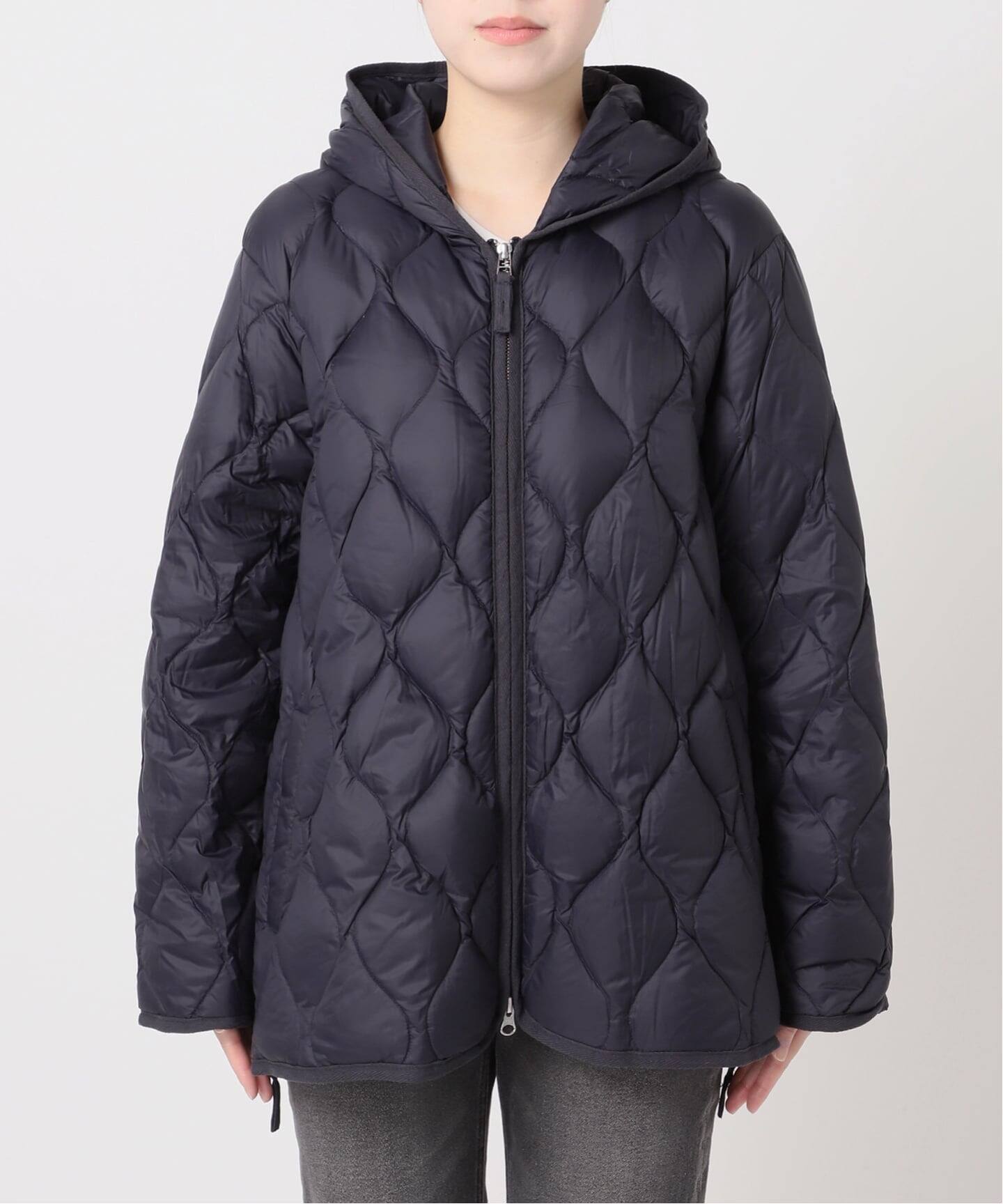 別注【TAION / タイオン】 フードダウンコート（ダウンジャケット